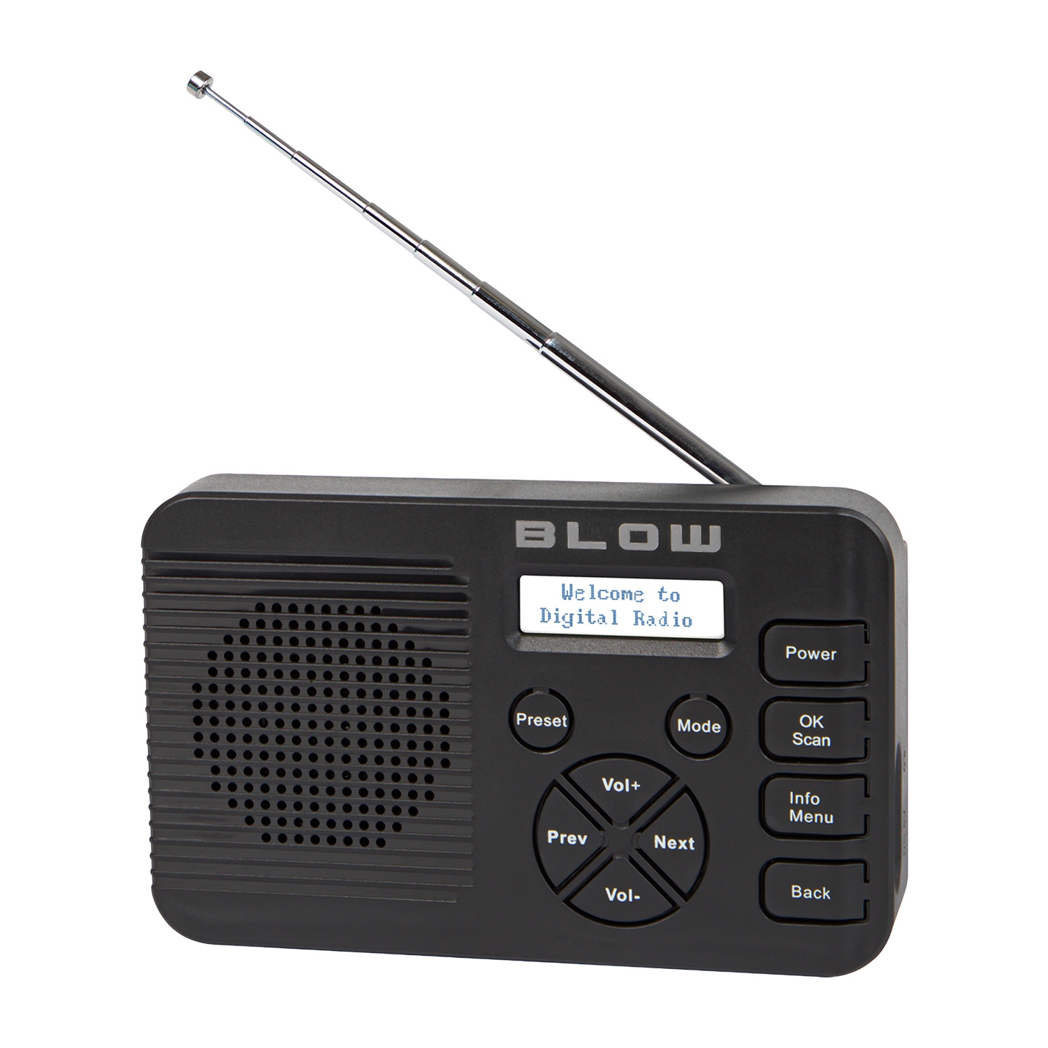 Radio kuchenne Blow RK4, FM/DAB+, Bluetooth