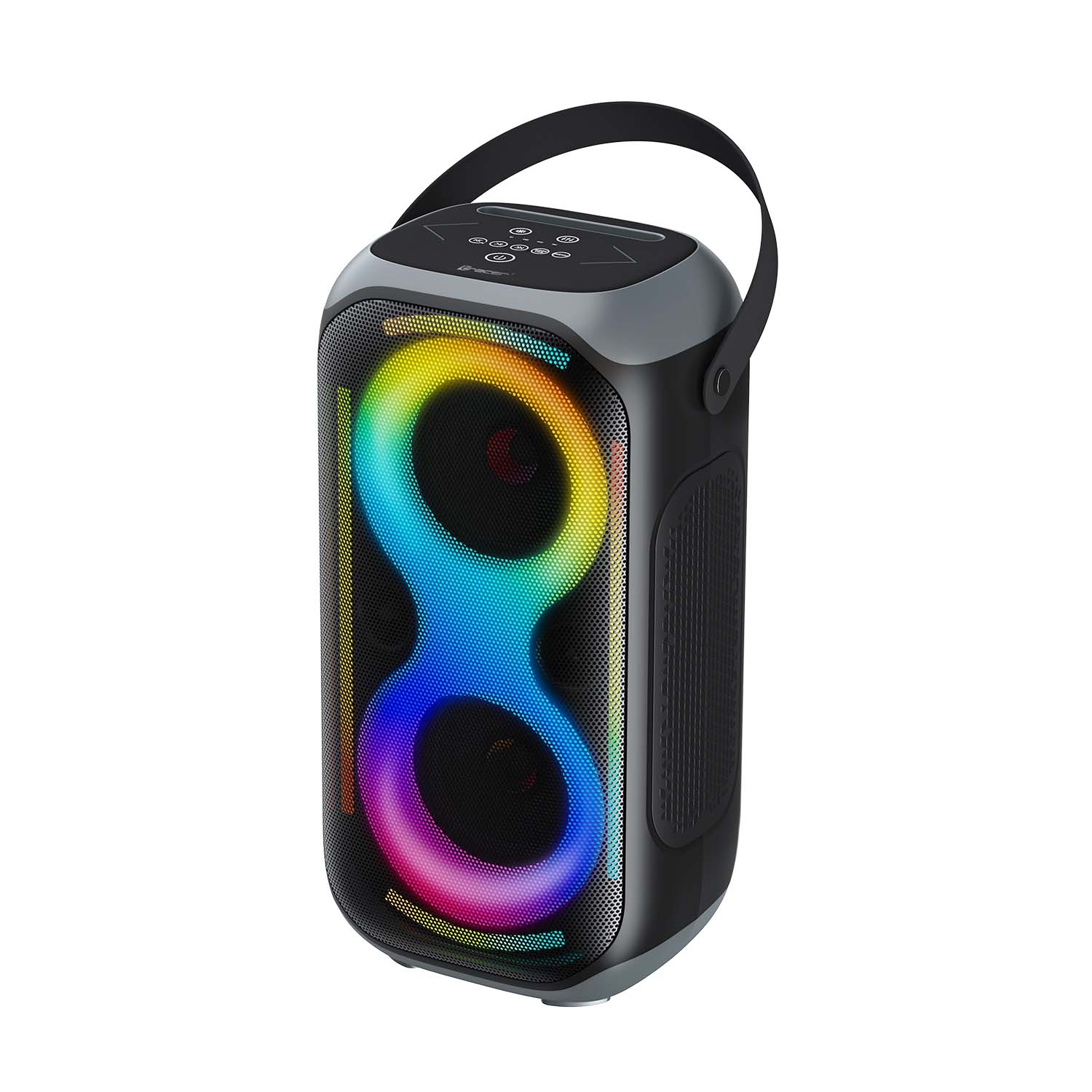 Głośnik Bluetooth Tracer Poweraudio King 2, TWS, 60 W, czarny
