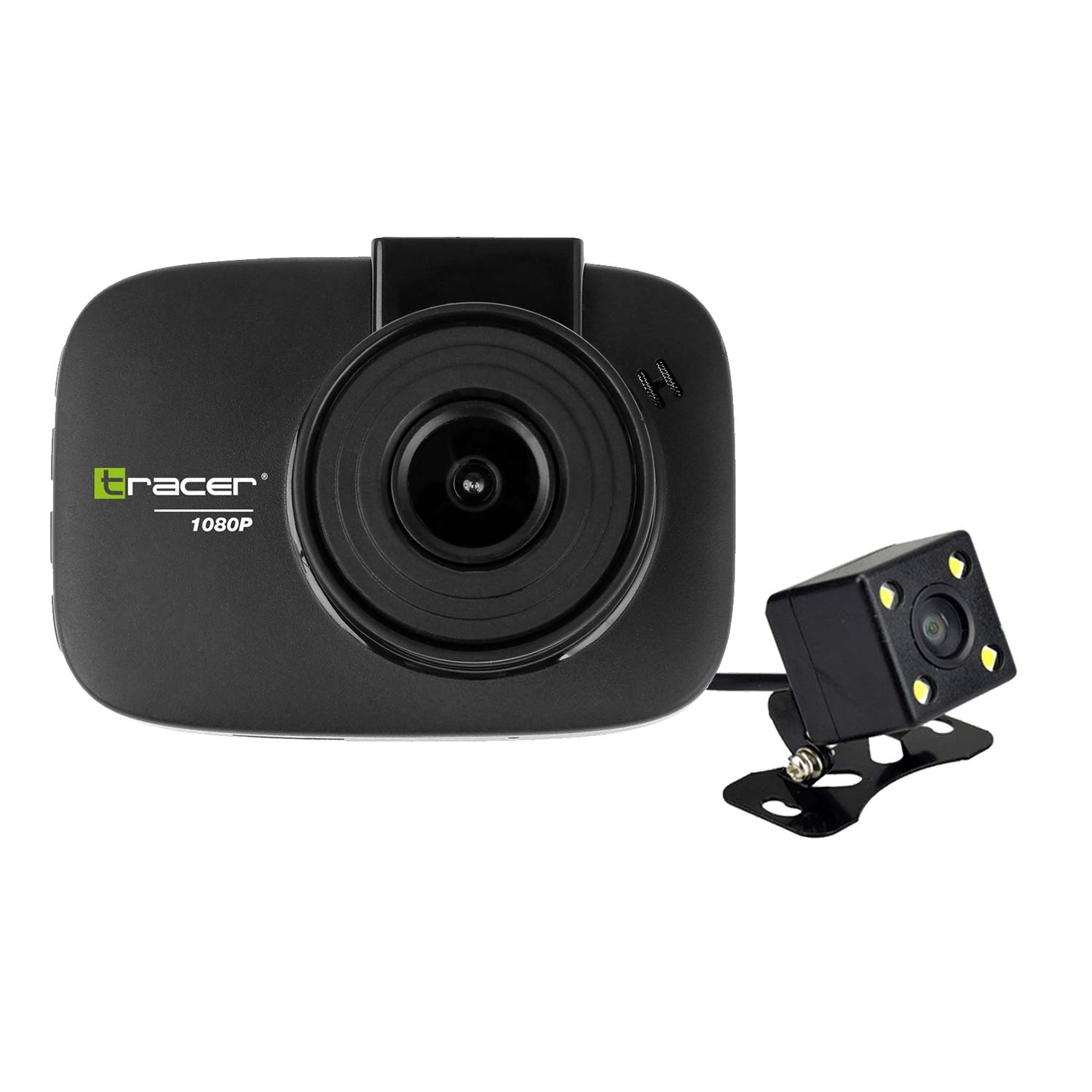 Wideorejestrator Tracer 2.2D FHD MAX3, z kamerką cofania
