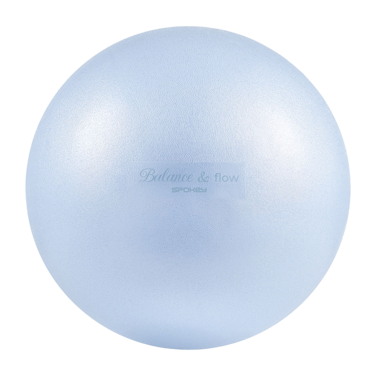 Piłka gimnastyczna Spokey Aura, 22 cm, niebieska