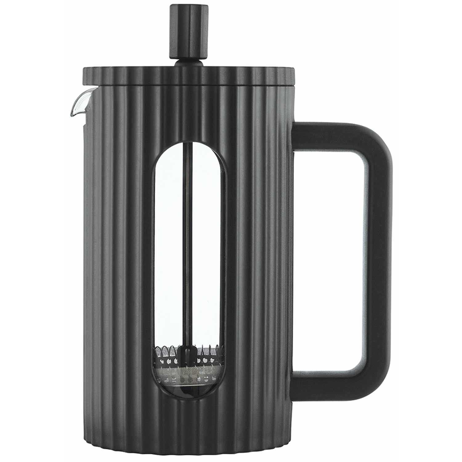 Zaparzacz tłokowy Klausberg 7746, 600 ml, czarny