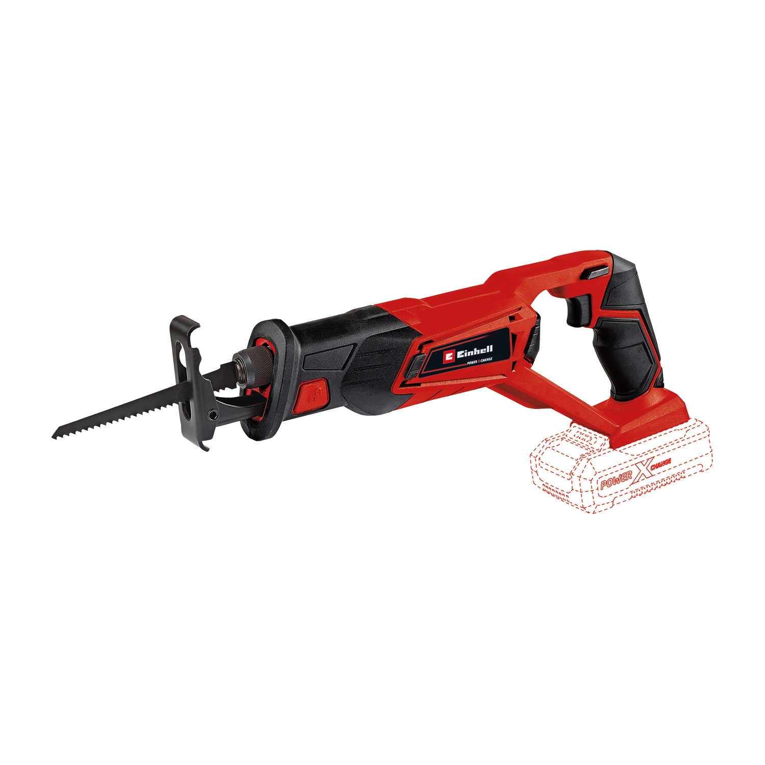 Akumulatorowa piła szablasta Einhell TE-AP 18/22 Li-Solo, 18 V