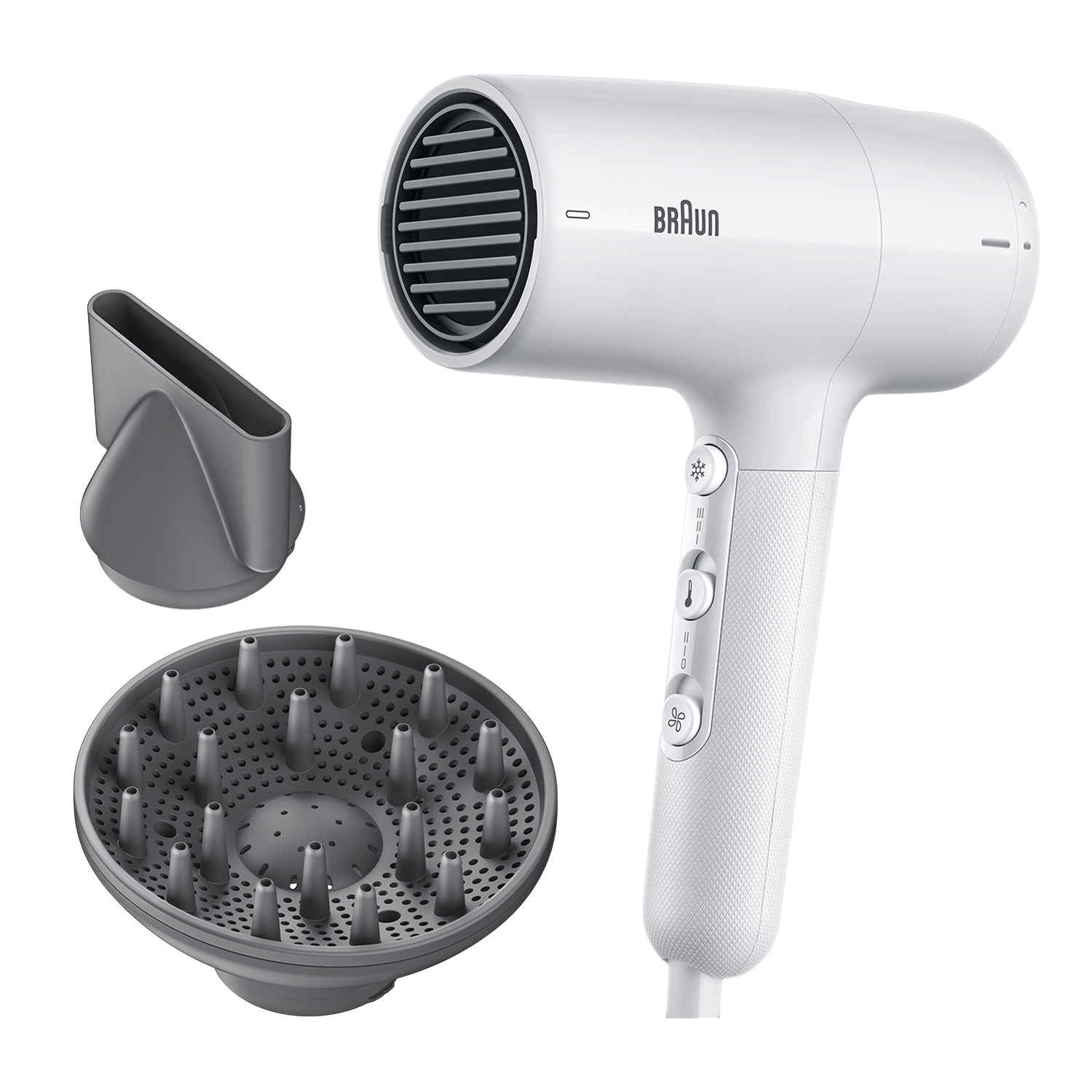 Suszarka Braun HD226E, 2200 W, biała