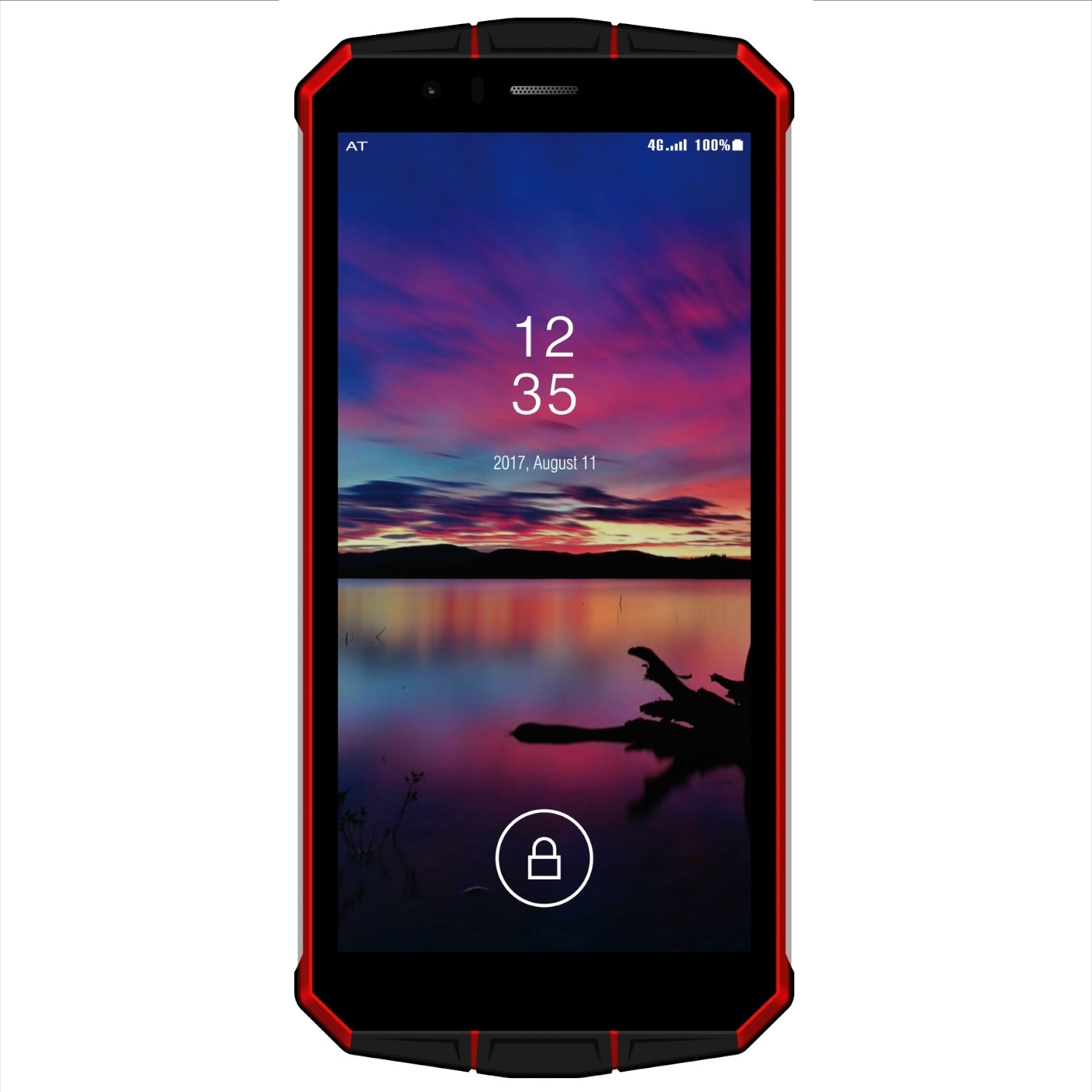 Wzmocniony smartfon Maxcom MS507 Smart & Strong, czarny