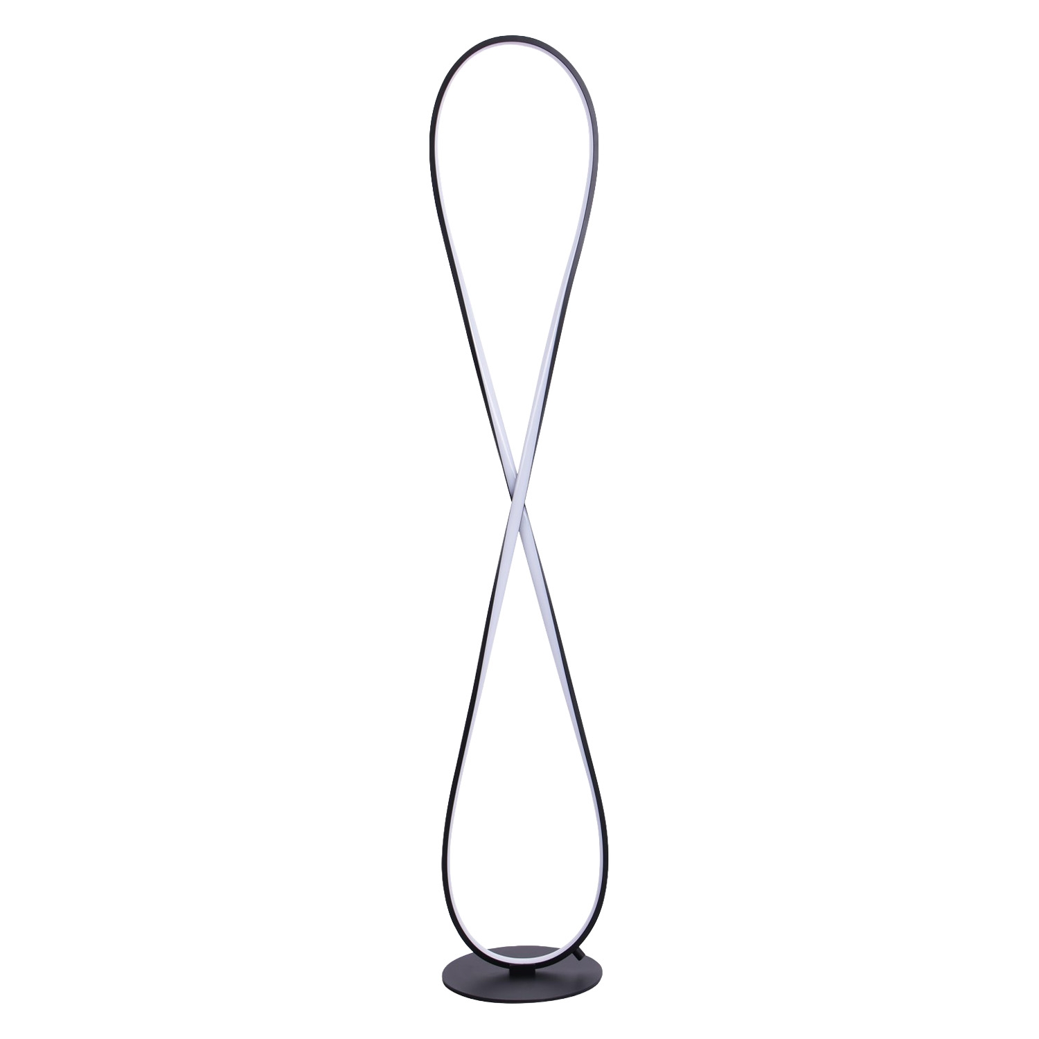 Lampa podłogowa LED Sanico Goldlux Infinito, 32 W, 4000K