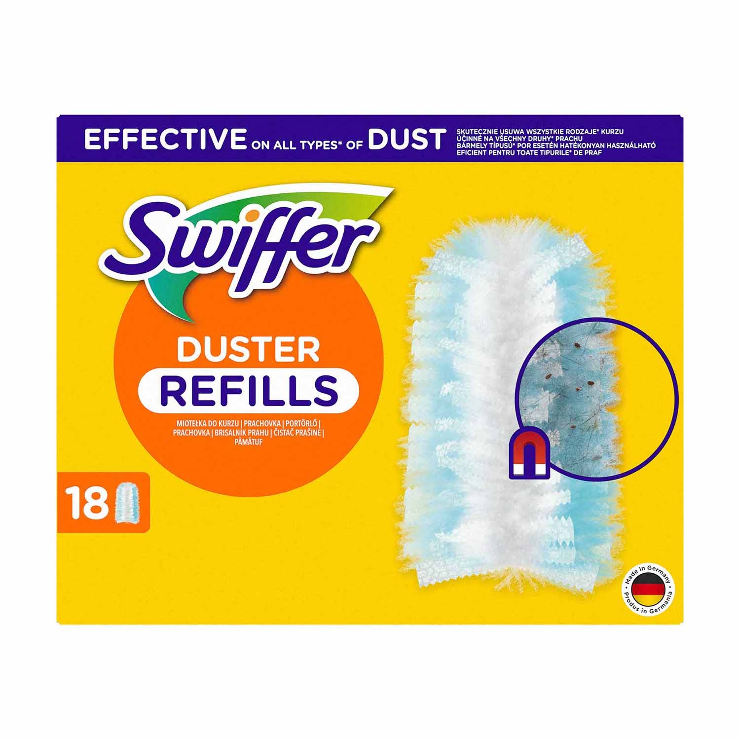Miotełki do usuwania kurzu Swiffer, 18 szt.