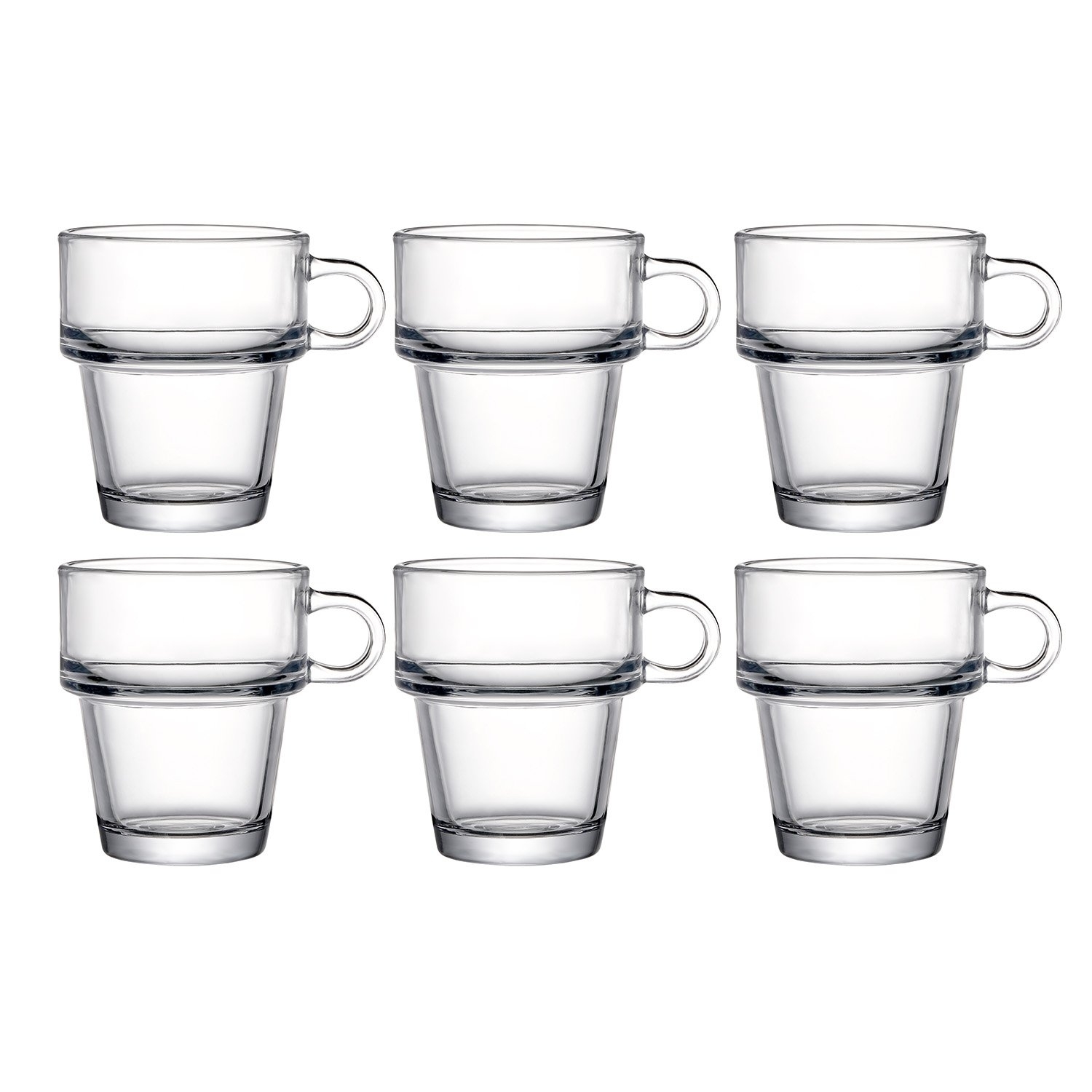 Szklanki MG Home Torre, 6 sztuk, 250 ml