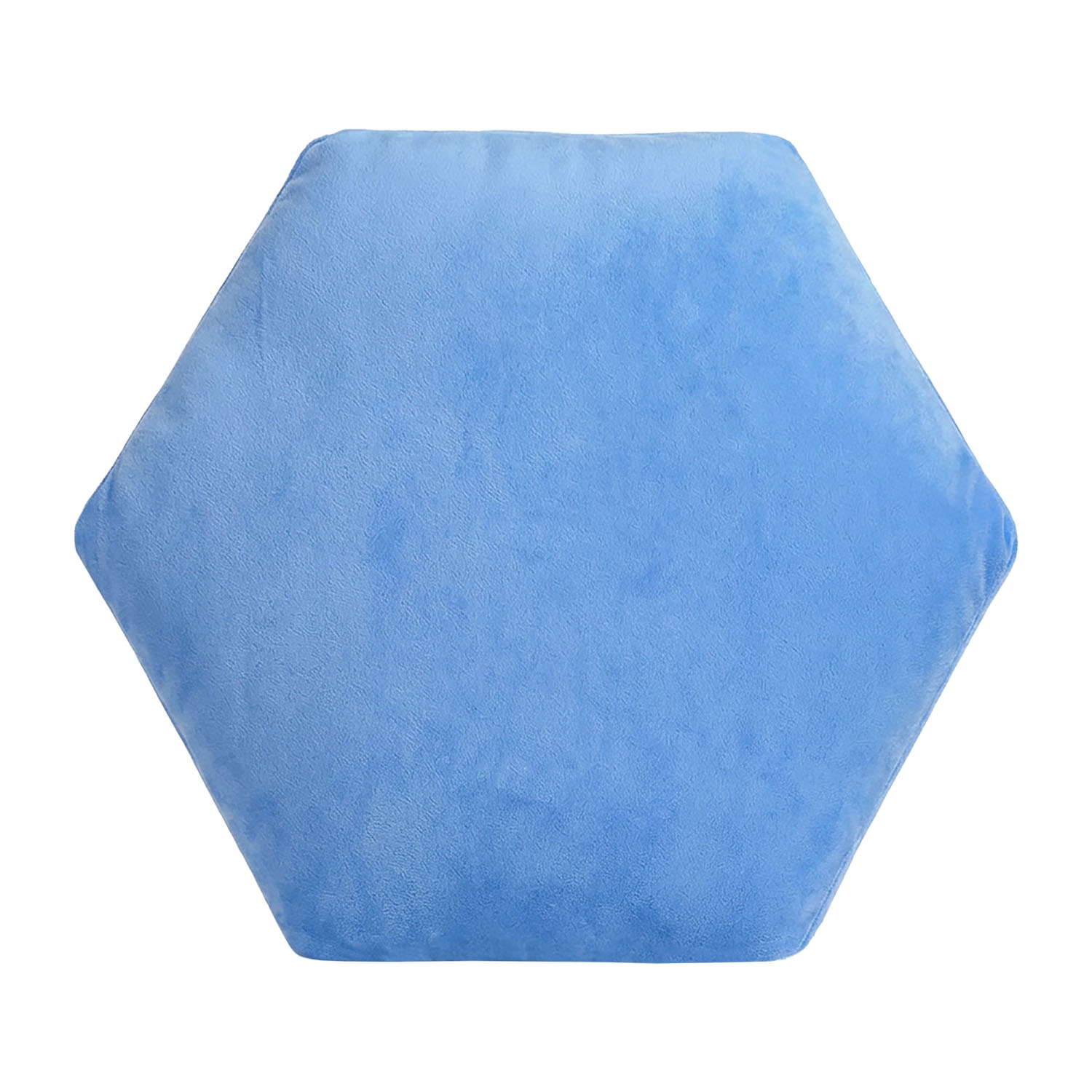 Poduszka bryła Domarex Shape 3D, niebieska