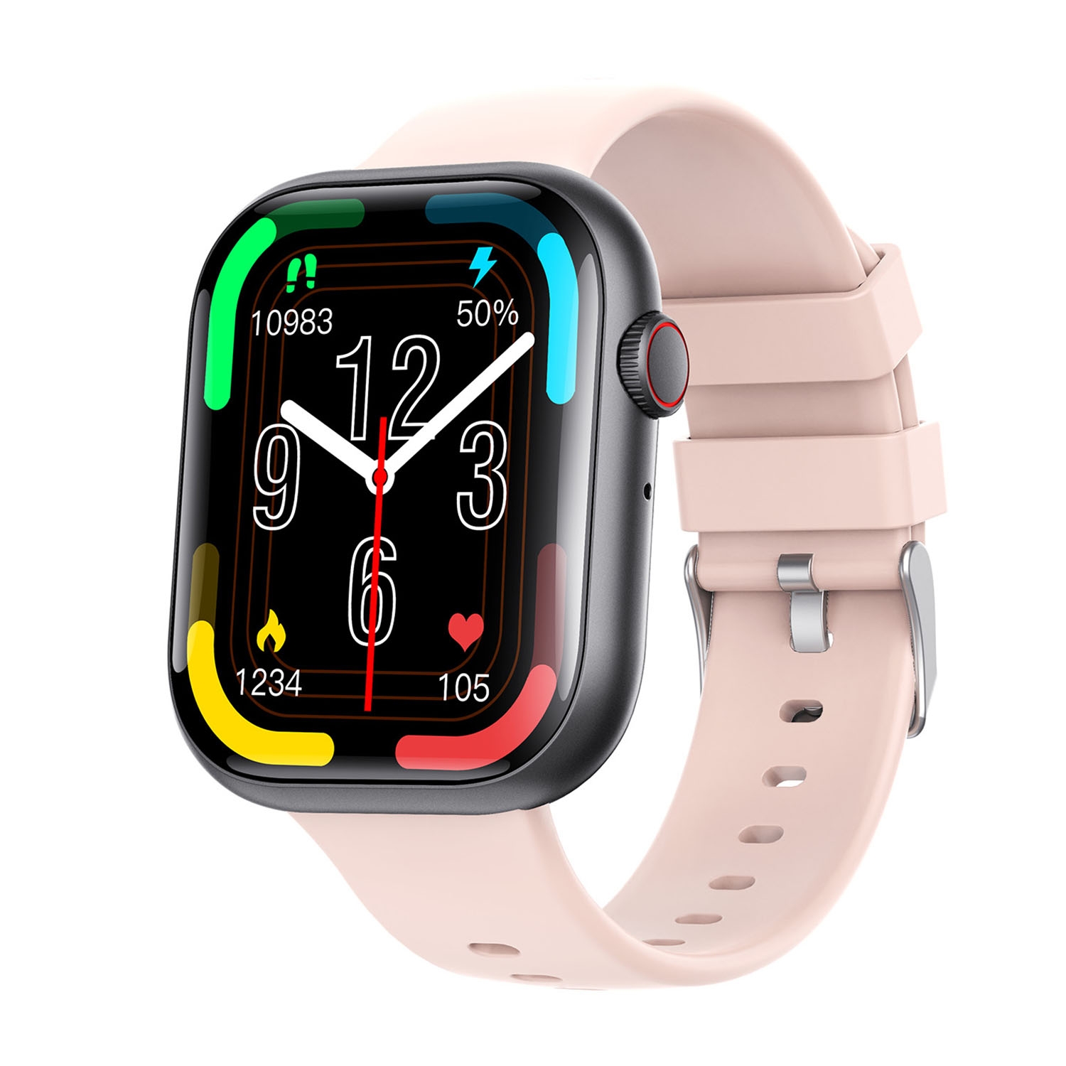 Smartwatch Iutech F70, 2,10'', różowy