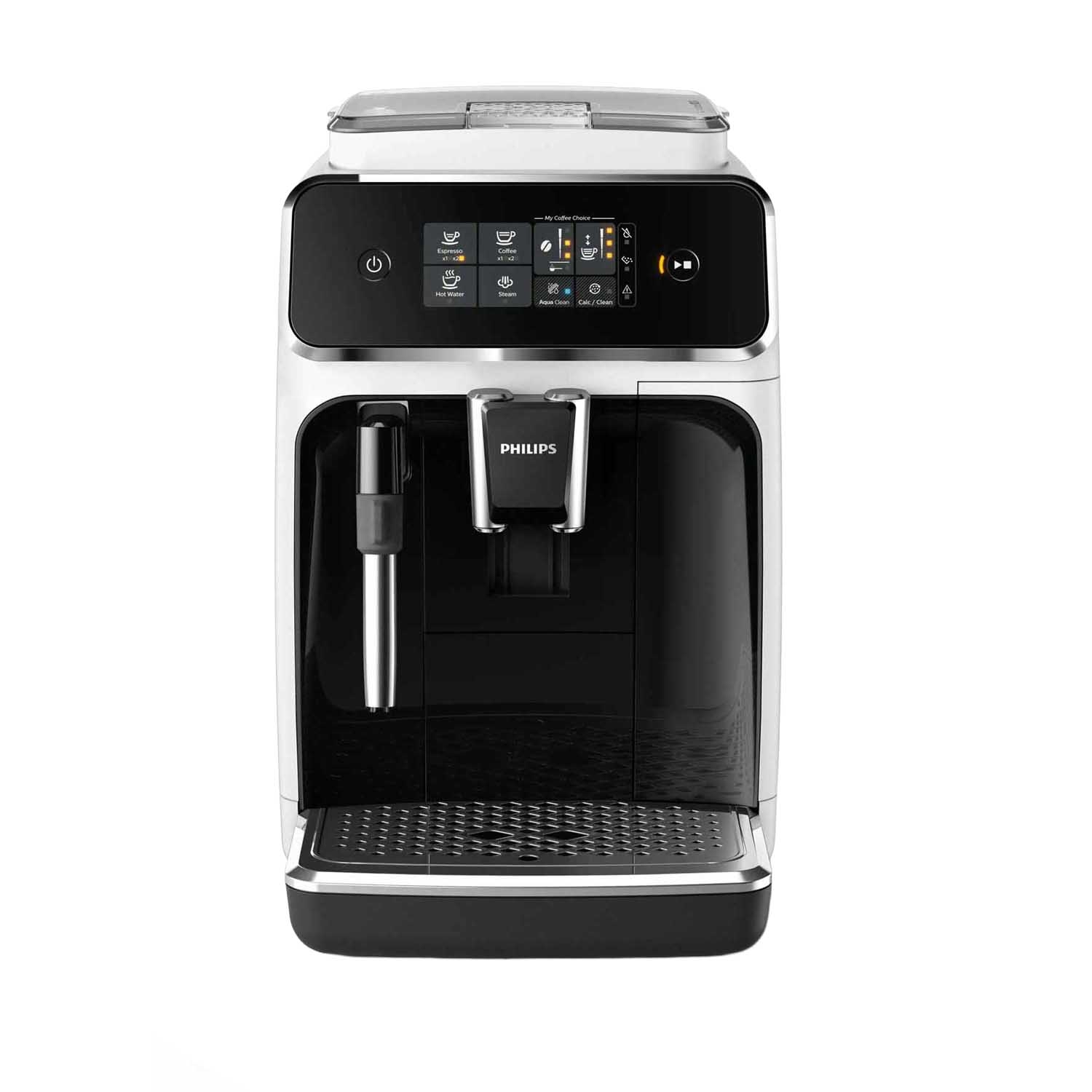 Ekspres ciśnieniowy automatyczny Philips EP2223/40, 15 barów, 1500 W, biały
