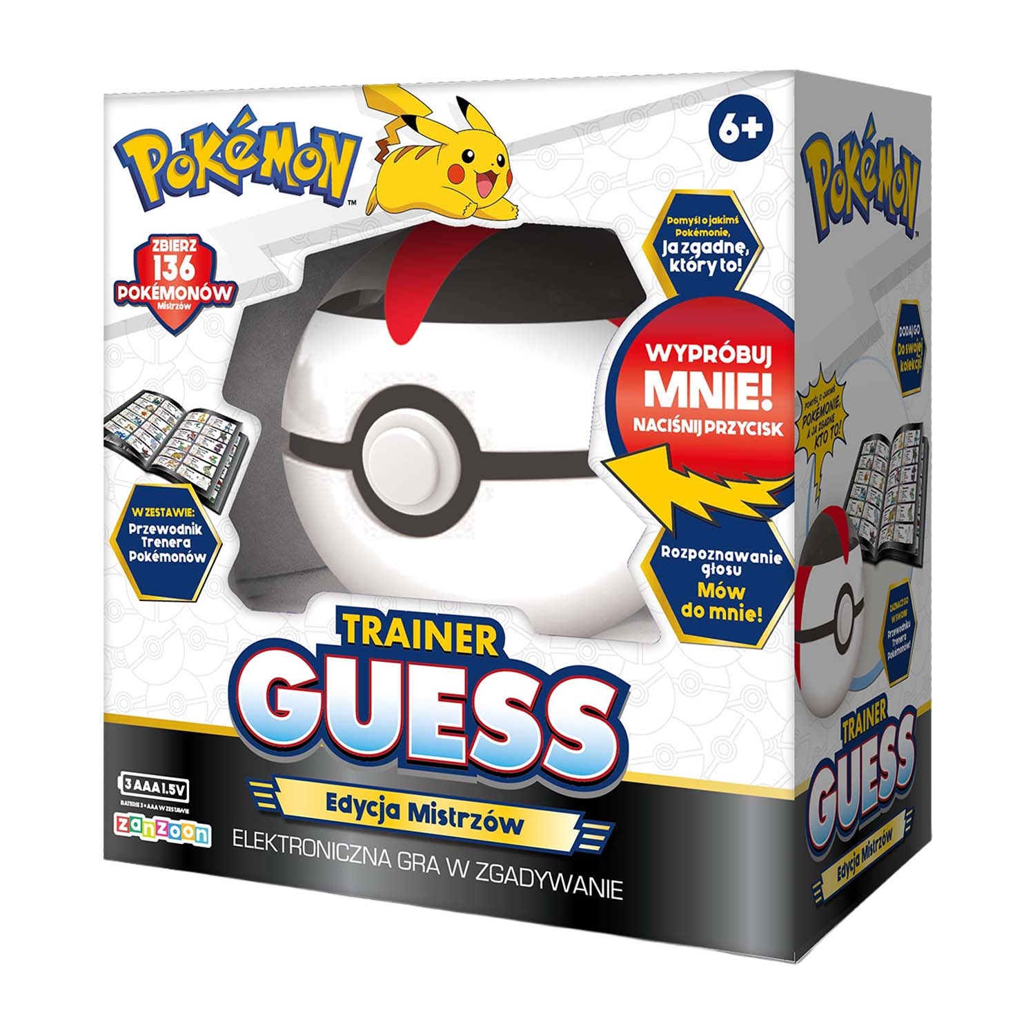 Gra elektroniczna Pokémon Trainer Guess Champions, edycja mistrzów