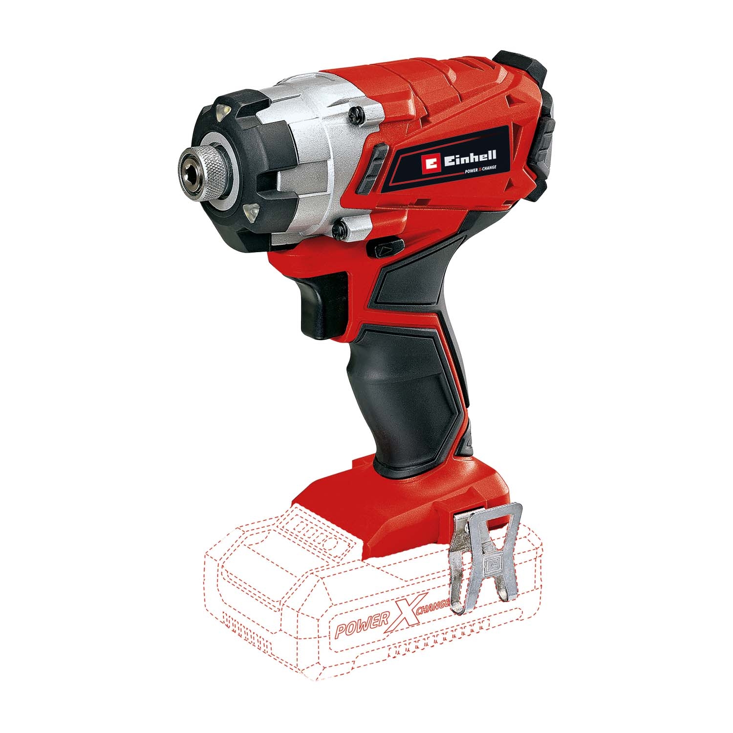 Akumulatorowa zakrętarka udarowa Einhell TE-CI 18/1 Li-Solo, 18 V, 140 Nm