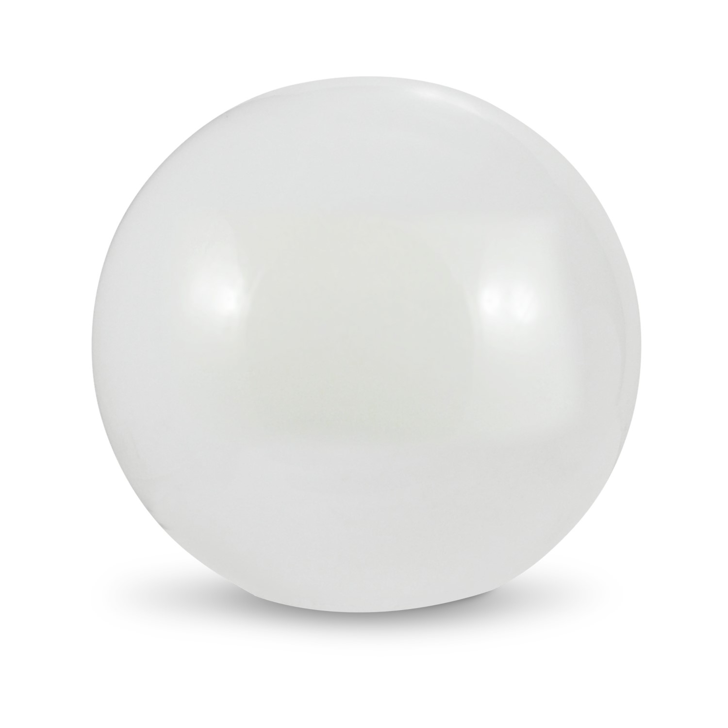 Lampa solarna 40 cm Sanico Goldlux, kula, 4000K, biała