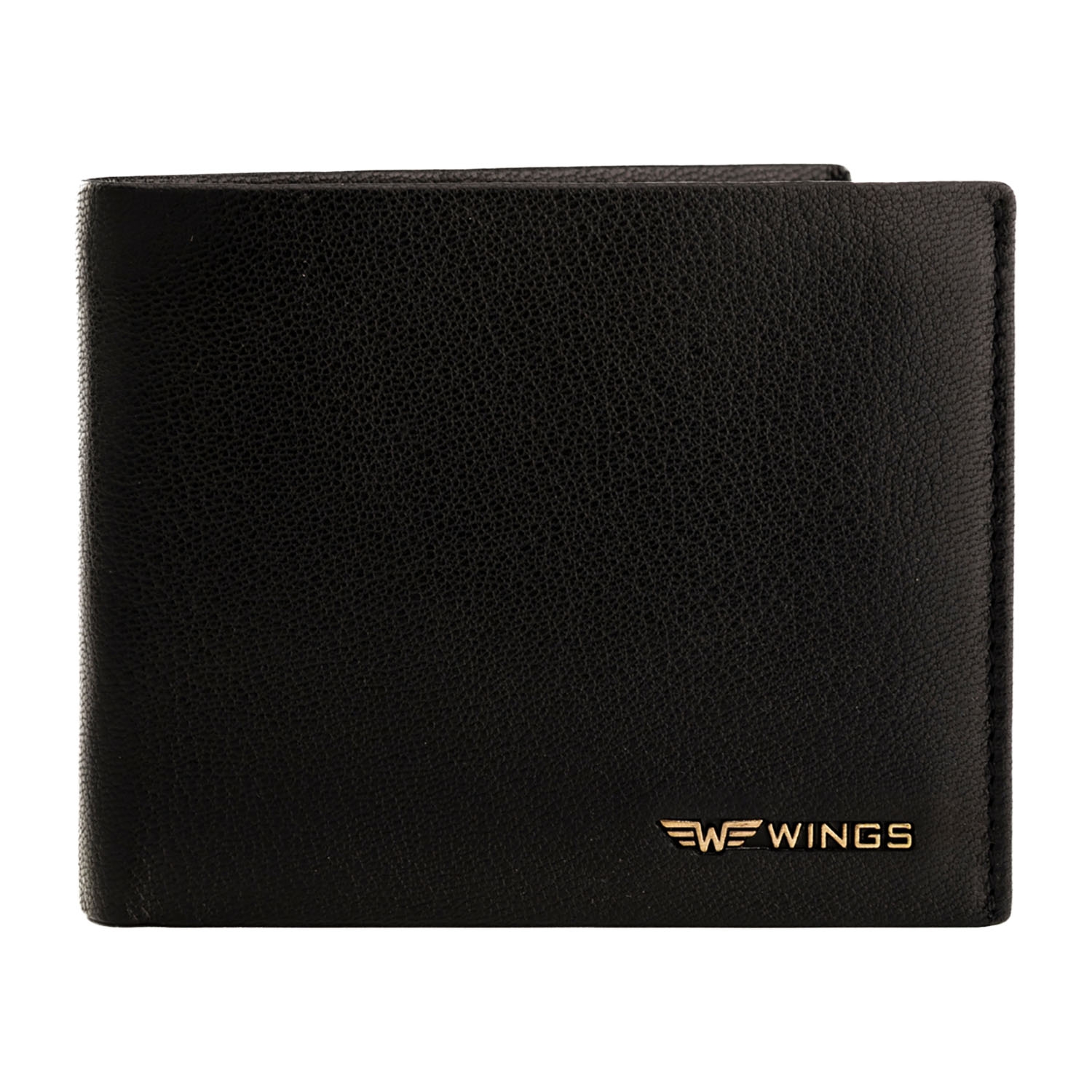 Portfel męski ze skóry koziej Wings