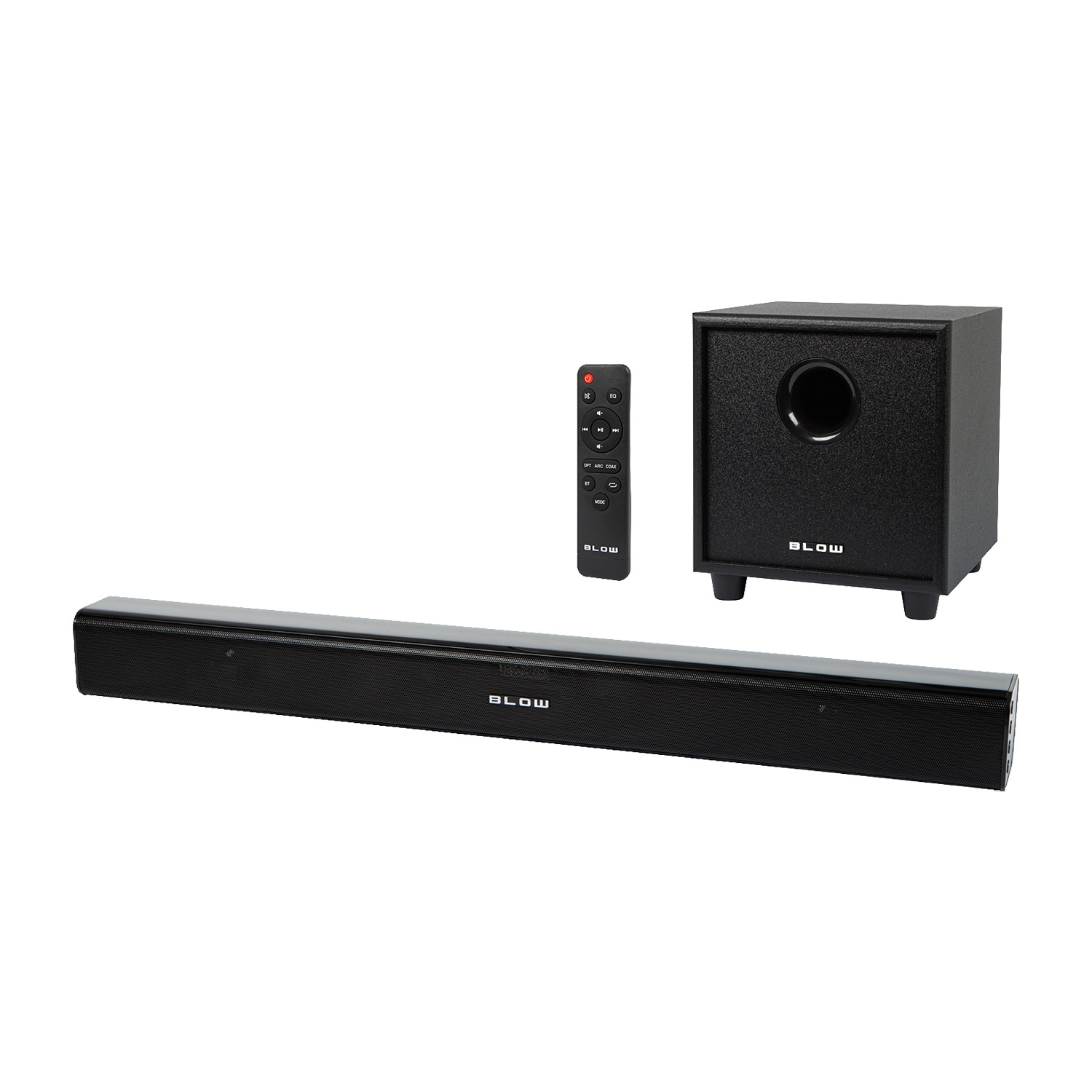 Soundbar Blow Cinema 4.1, Bluetooth, 120 W, z subwooferem i pilotem