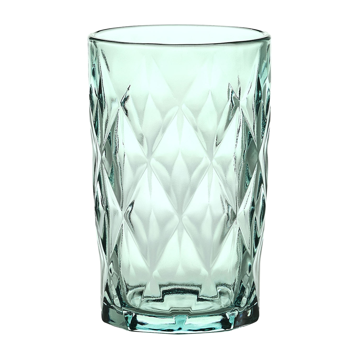 Komplet 4 szklanek Smukee, 350 ml, niebieskie