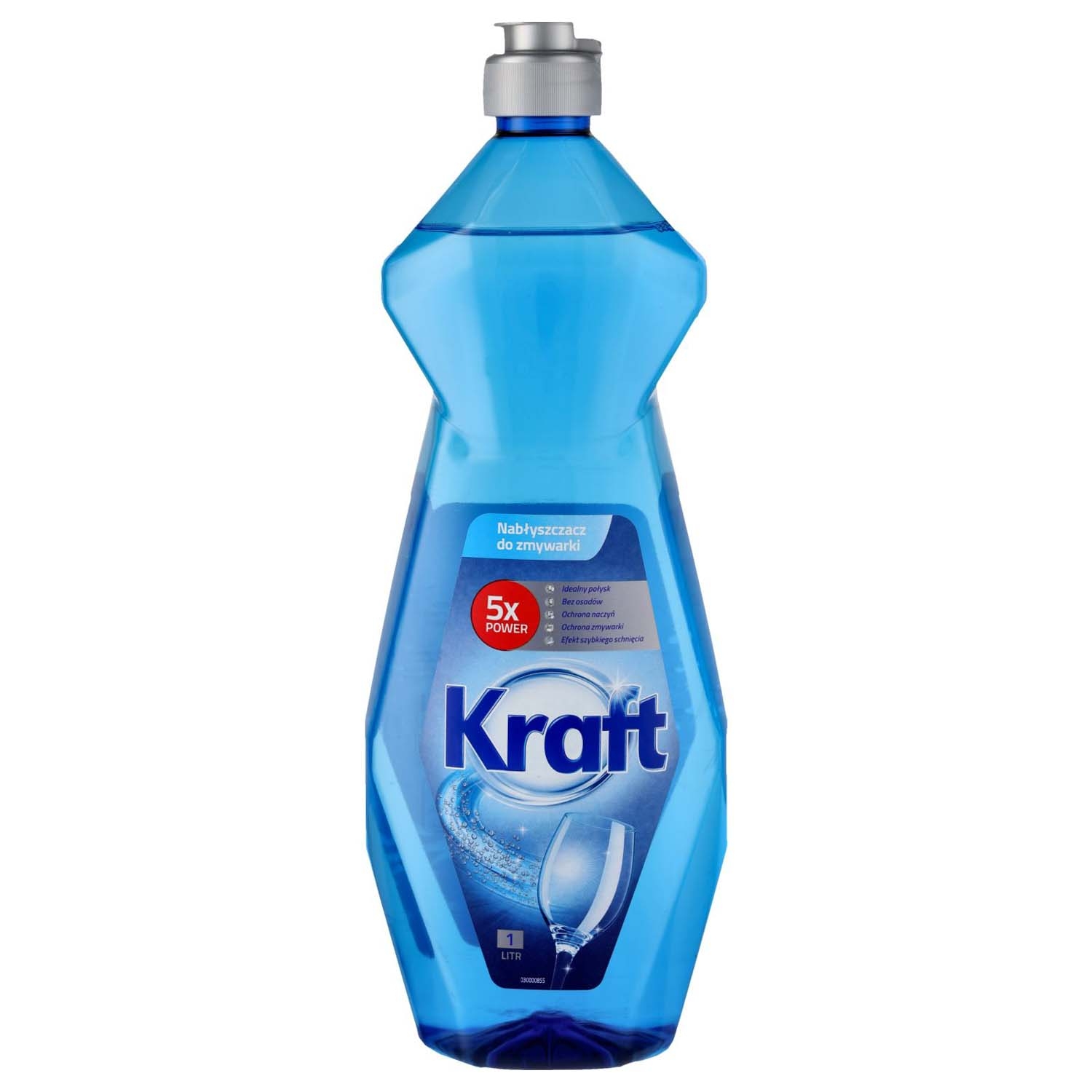 Nabłyszczacz do zmywarki Kraft, 1 l