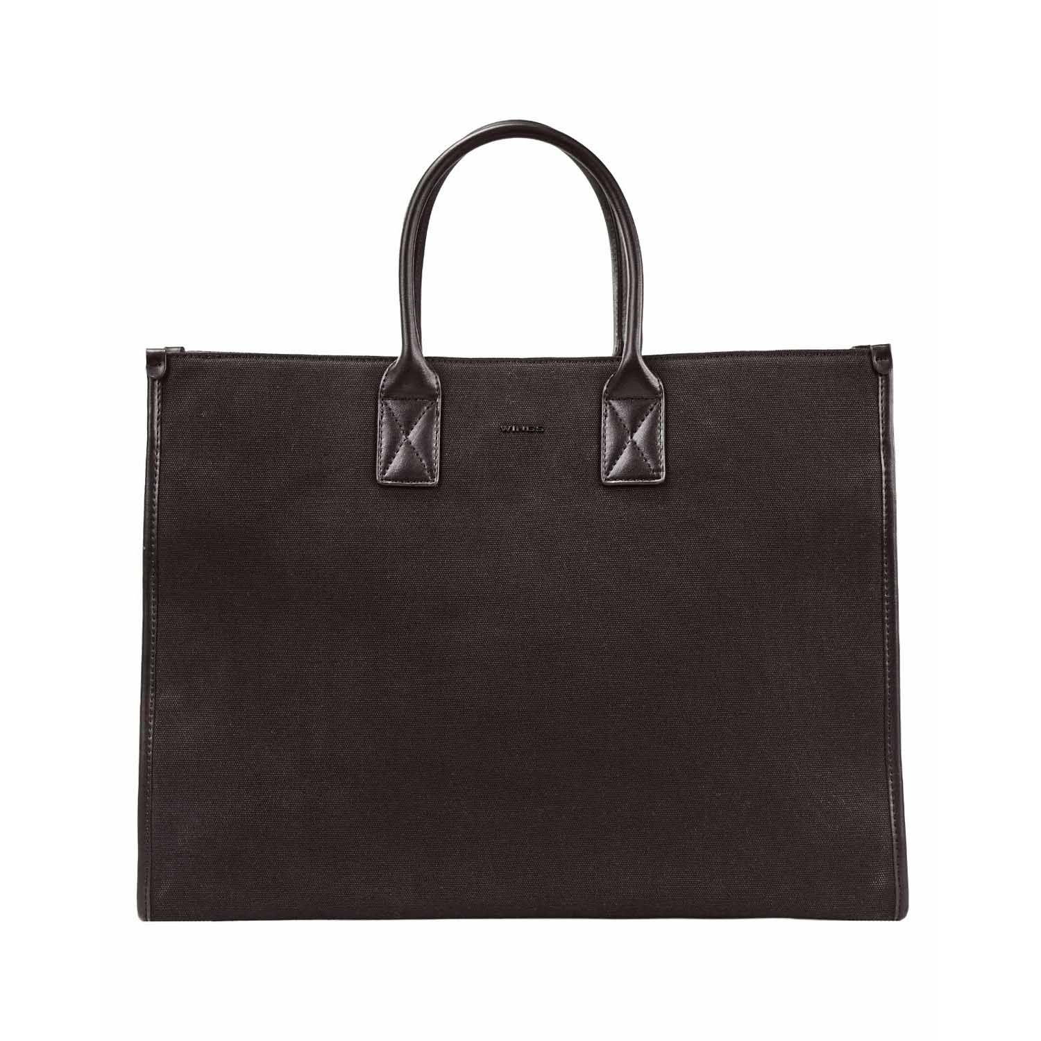 Torba shopper Wings WLL01, 30 l, czarna