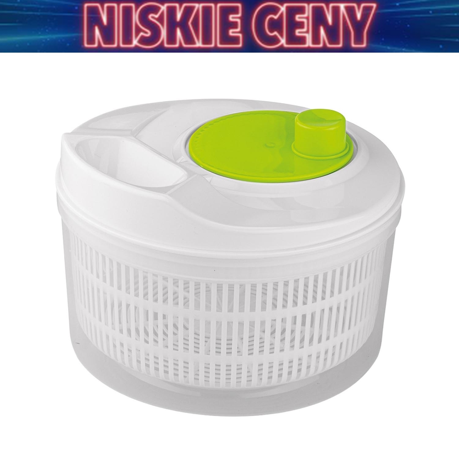 Suszarka do sałaty Tadar 3,2 l, 22 x 15 cm, transparentna