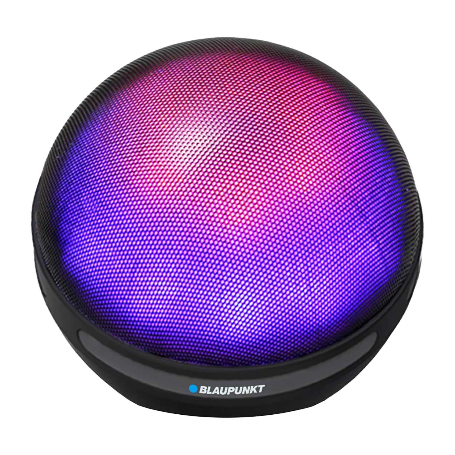 Głośnik Bluetooth Blaupunkt BT08LED, 5 W, z radiem i czytnikiem kart microSD