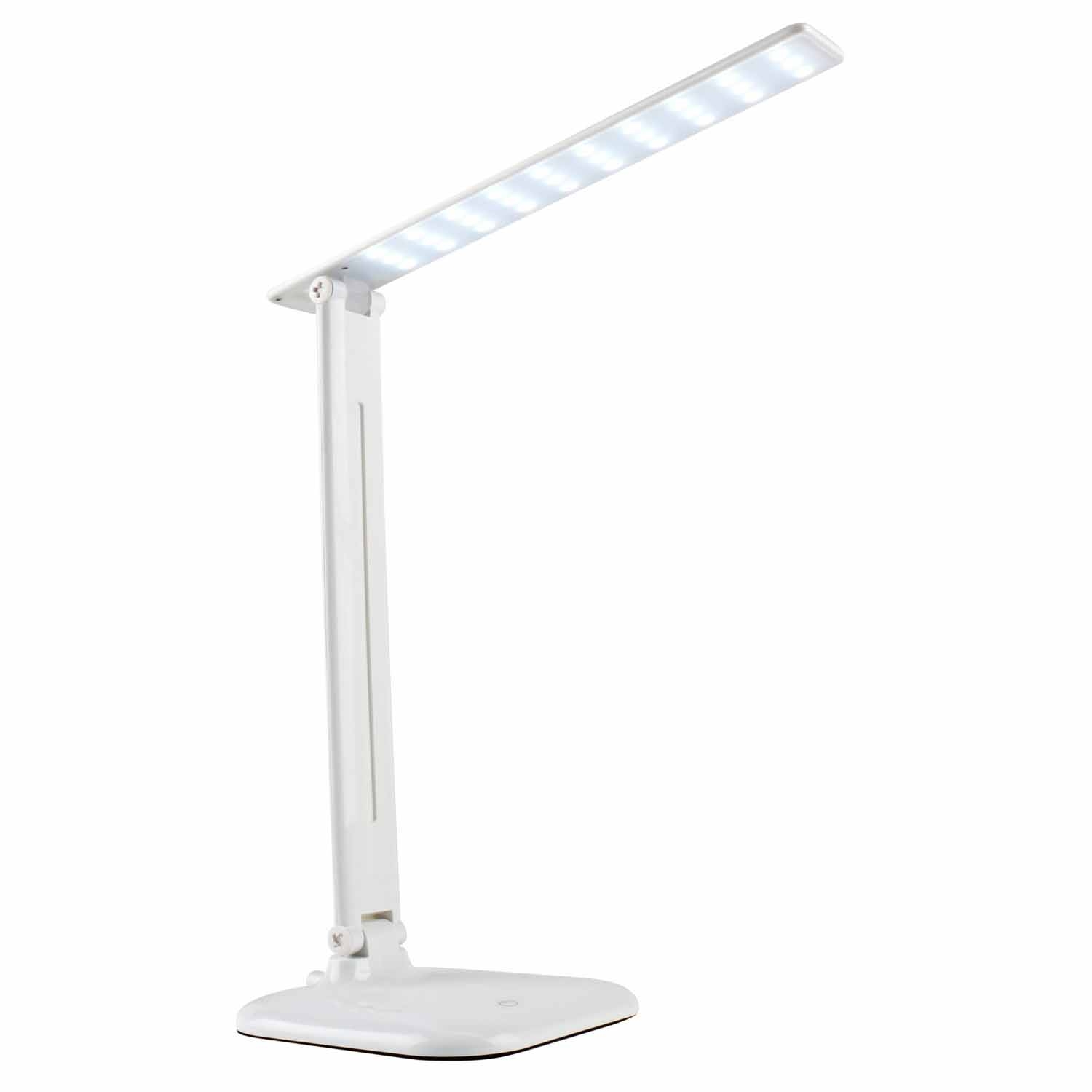 Lampa biurkowa Sanico Goldlux Jowi LED, 4000K, biała