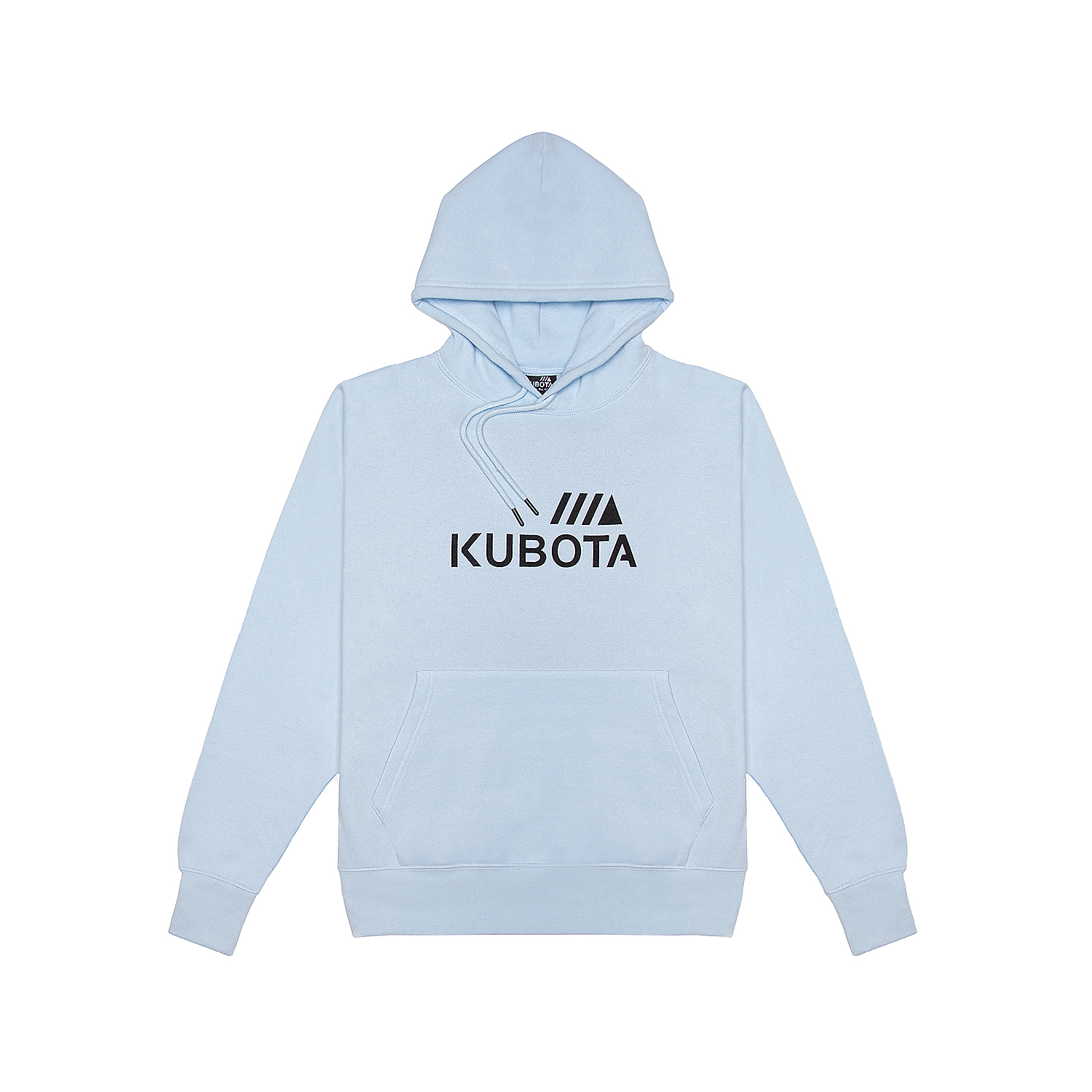 Bluza z kapturem błękitna