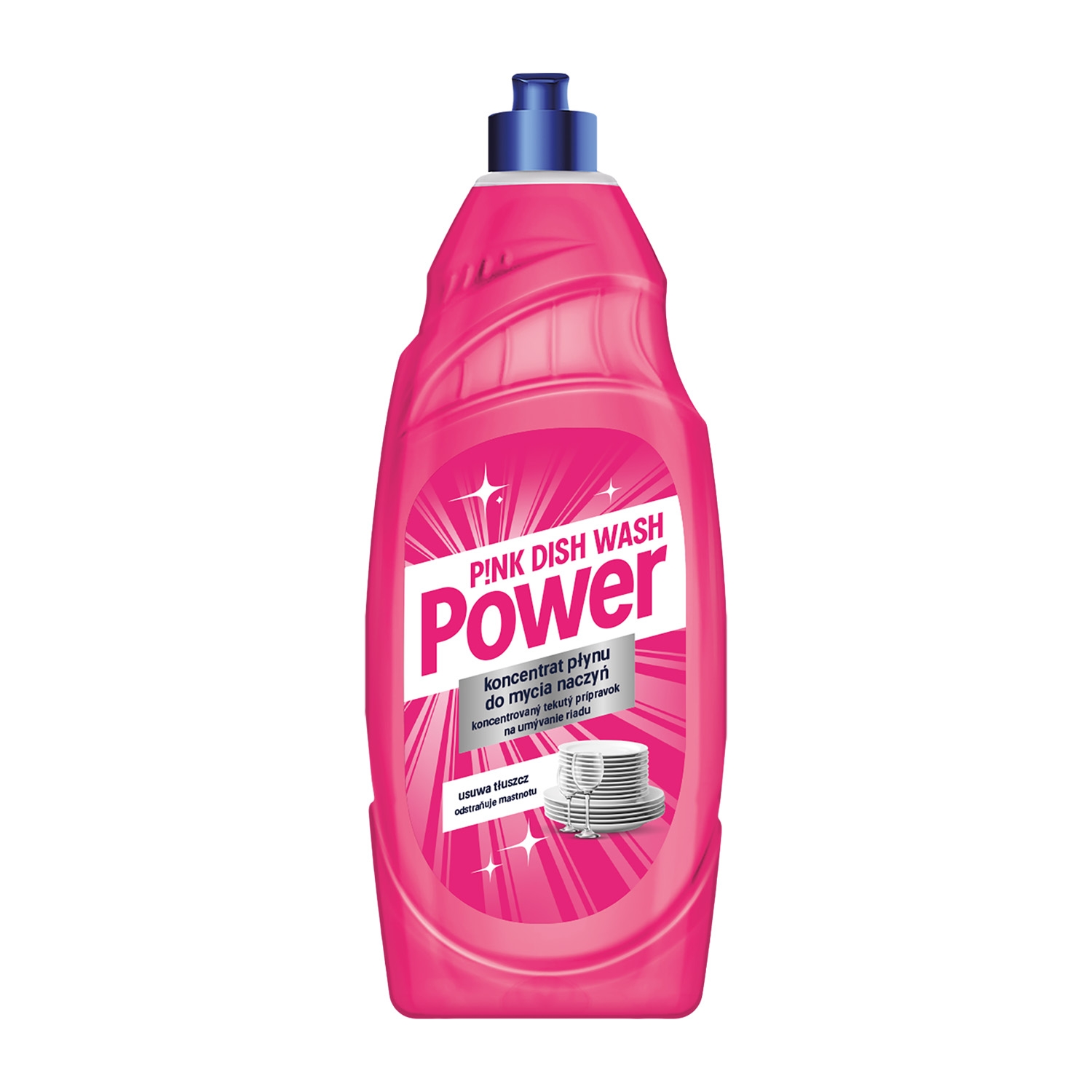 Koncentrat płynu do mycia naczyń Kraft Pink Power, 850 ml