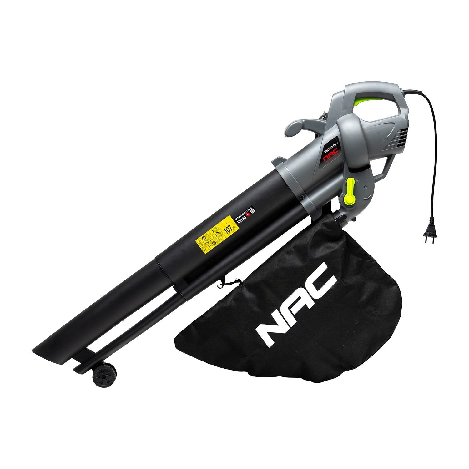 Odkurzacz ogrodowy NAC, 3200 W, 230 V