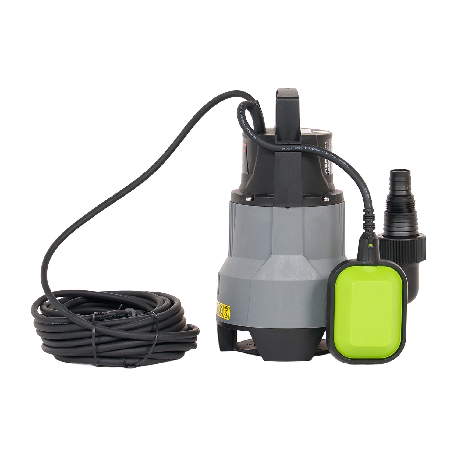 Pompa zatapialna do wody NAC, 400 W, maks. zanurzenie 7 m