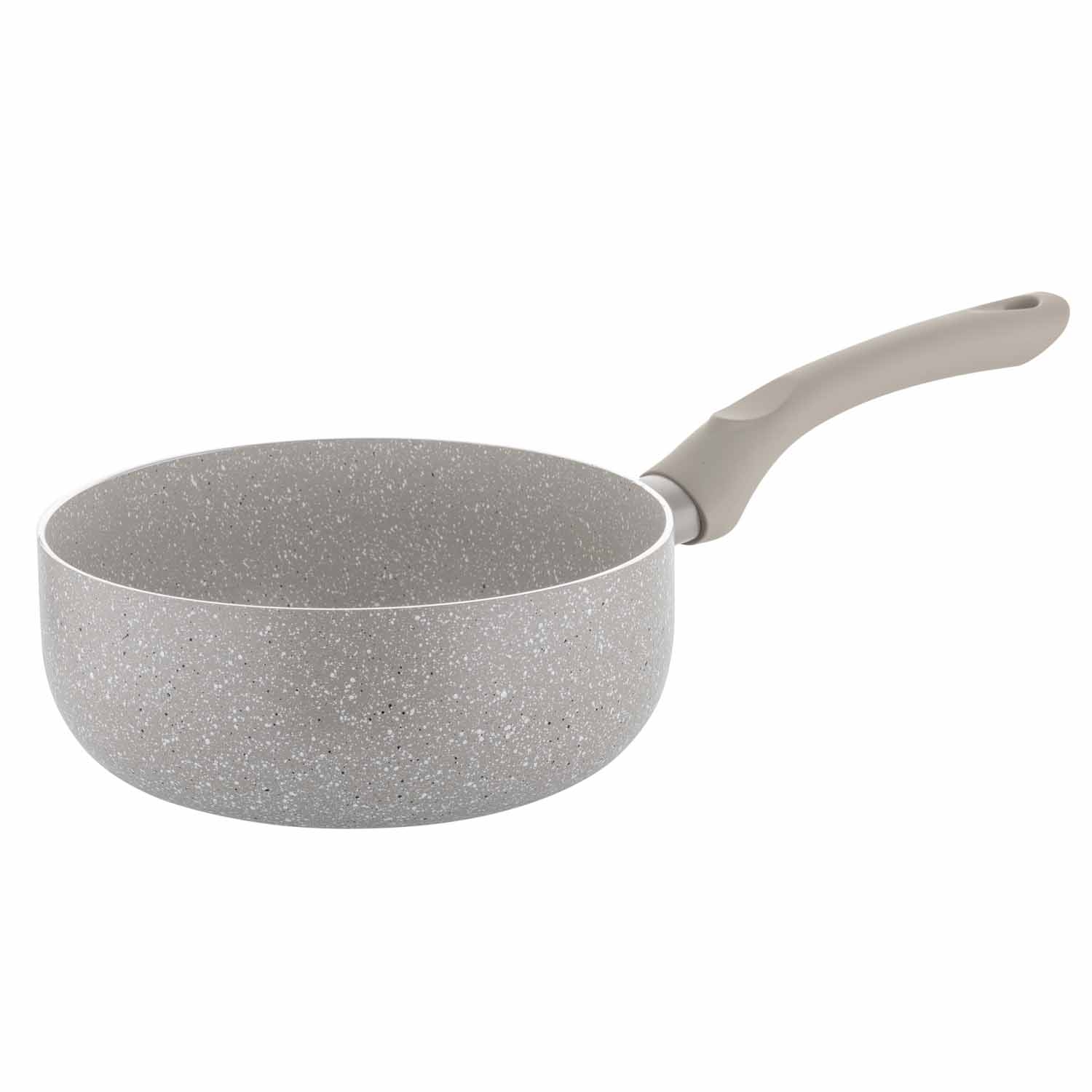 Rondel aluminiowy Florina Sandy, 16 cm, 1 l, srebrny