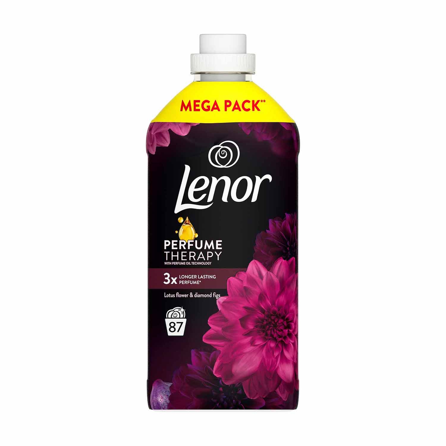 Płyn do płukania tkanin Lenor Lotus Flower & Diamond Figs, 1,8 l, na 27 prań