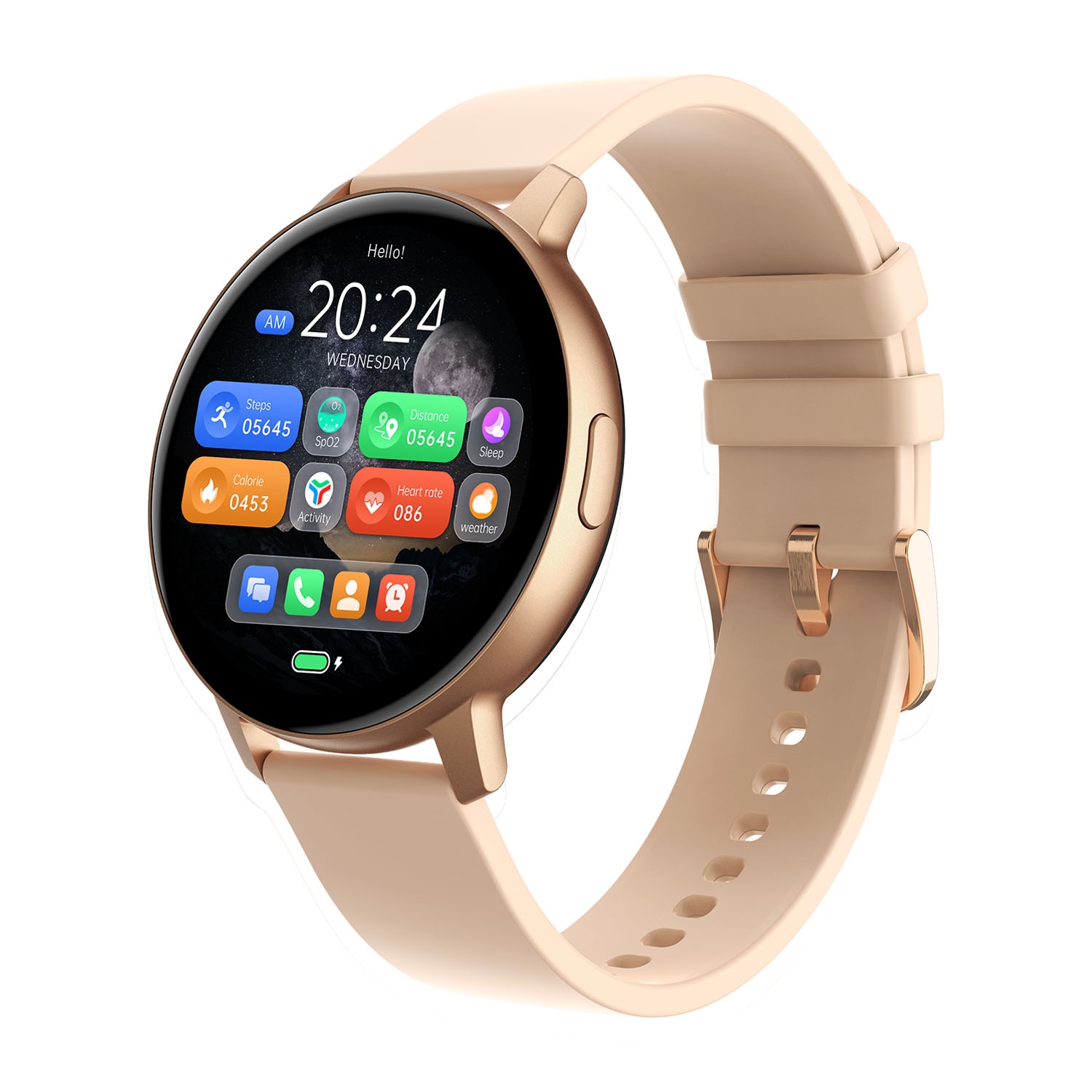 Smartwatch Tracer SMW9A SPARK 1.43 Amoled, G-sensor