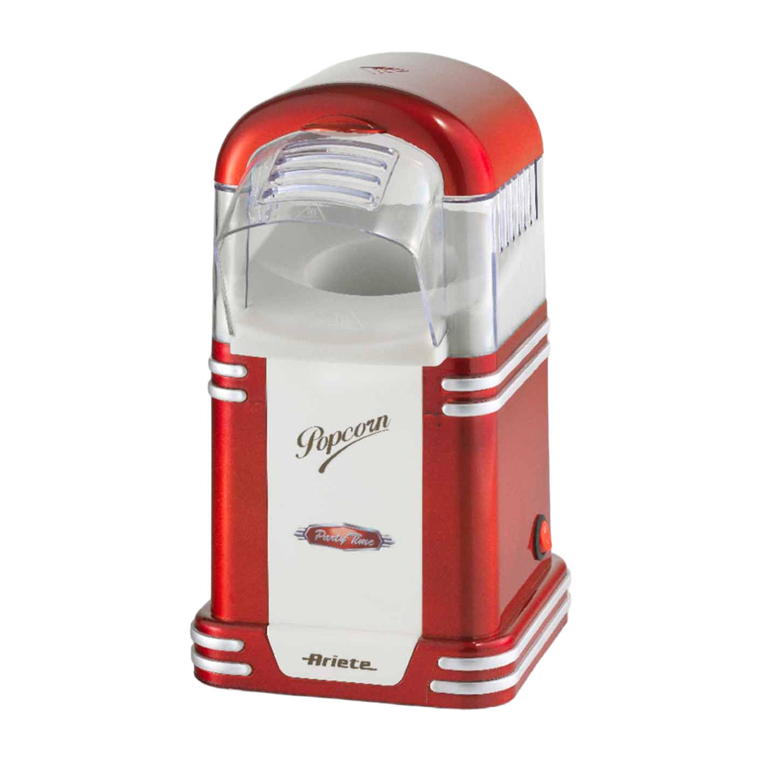 Maszyna do popcornu Ariete Party Time, 1100 W, czerwona