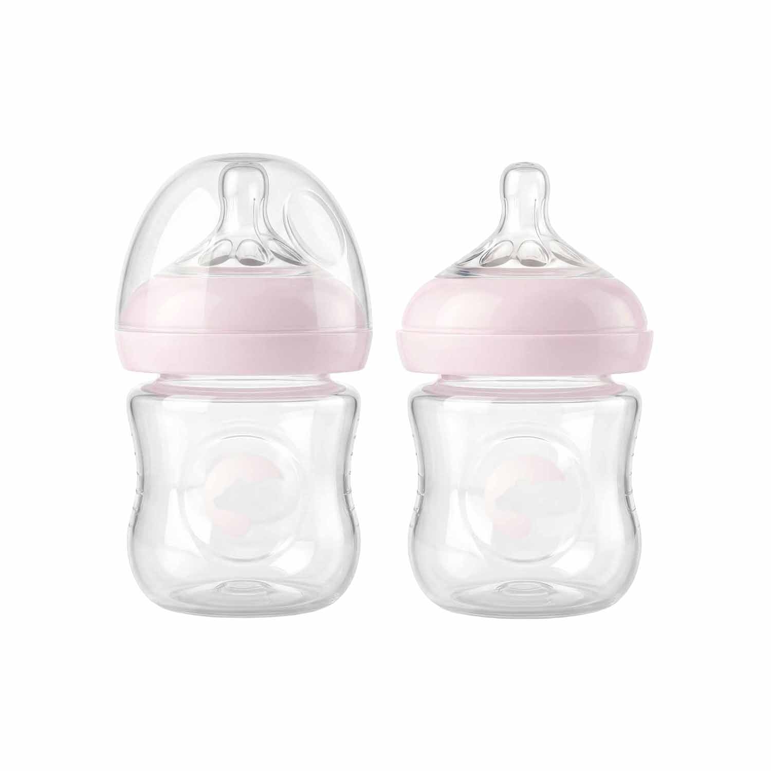 Butelka do karmienia Kidnort Blabaer, 125 ml, 2 szt., beżowa