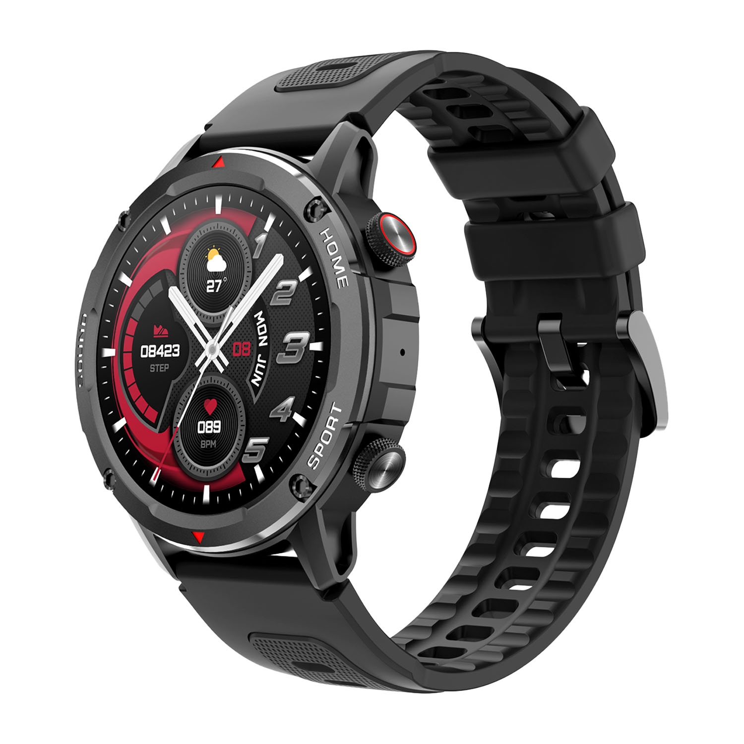 Smartwatch Tracer SMR11 Hero 1.39, 3 wymienne paski