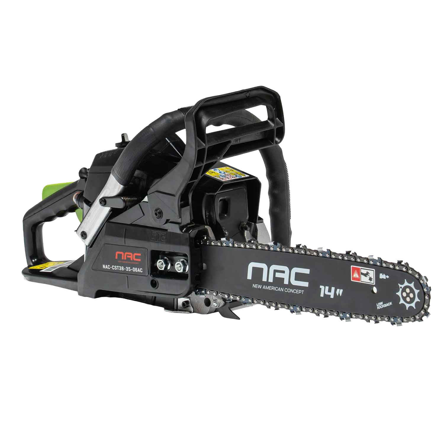 Piła spalinowa NAC CST38-35-06AC, 1,3 kW, prowadnica 35 cm