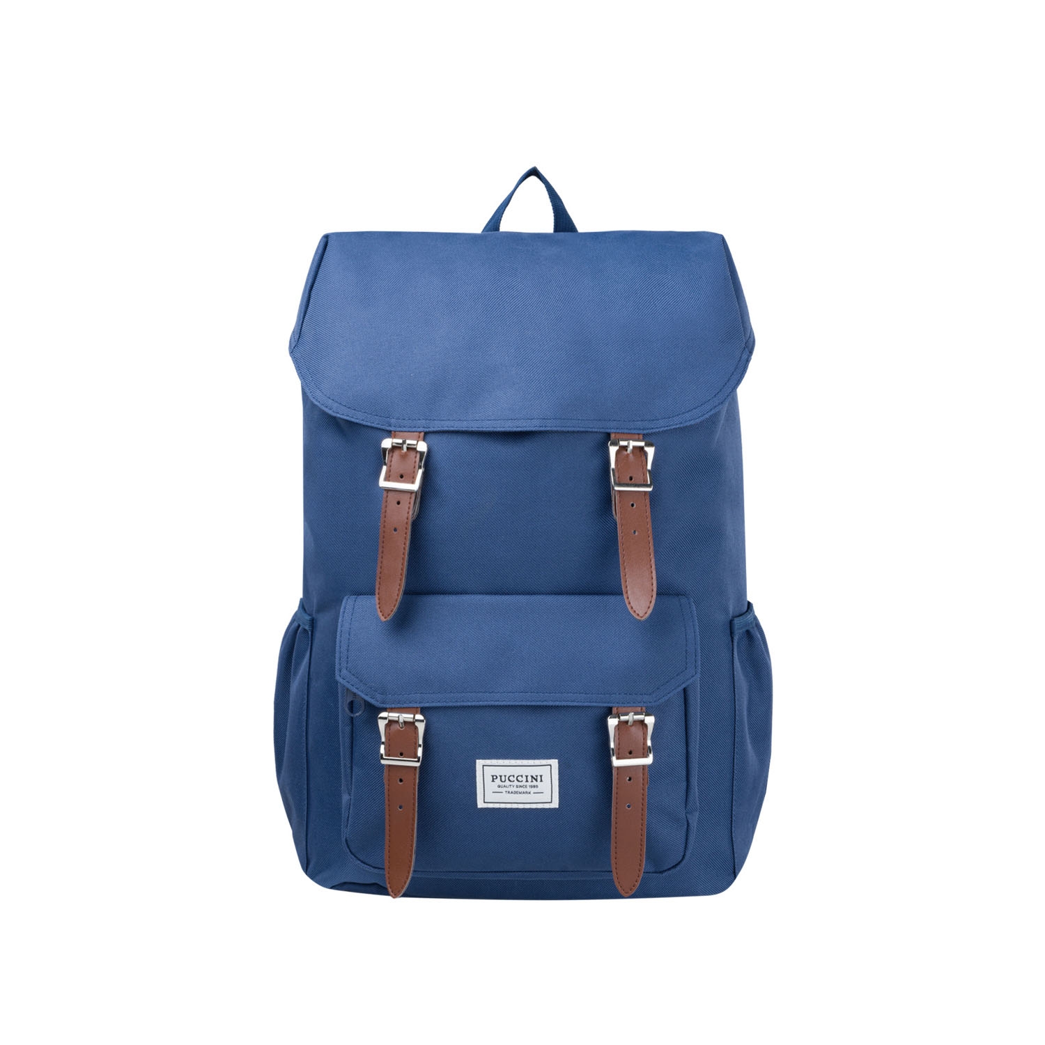 Plecak z kieszeniami Puccini Legacy, 31x15x47, granatowy, 21 l
