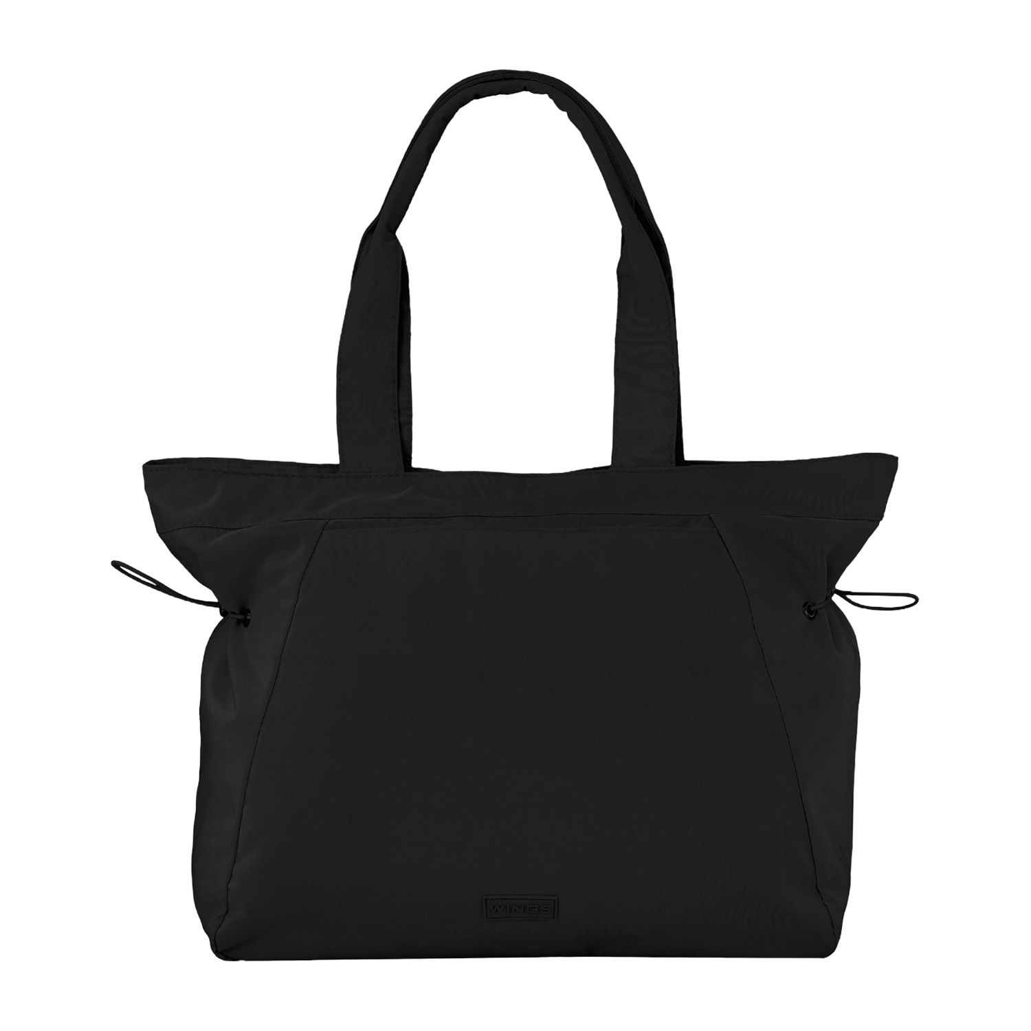 Torba shopper Wings Solenne, 14 l, czarna