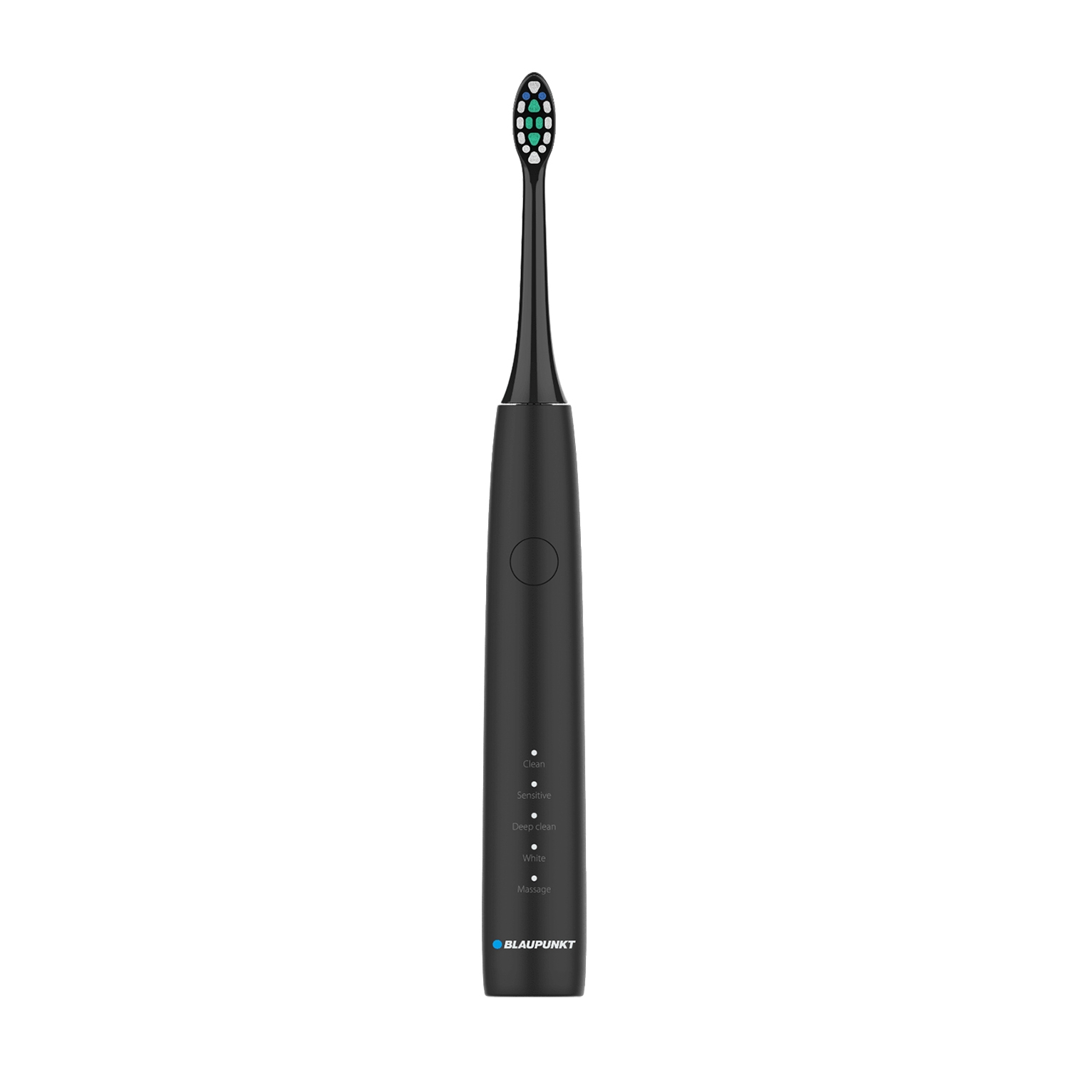 Szczoteczka soniczna Blaupunkt DTS201BK, 2 wymienne końcówki, czarna