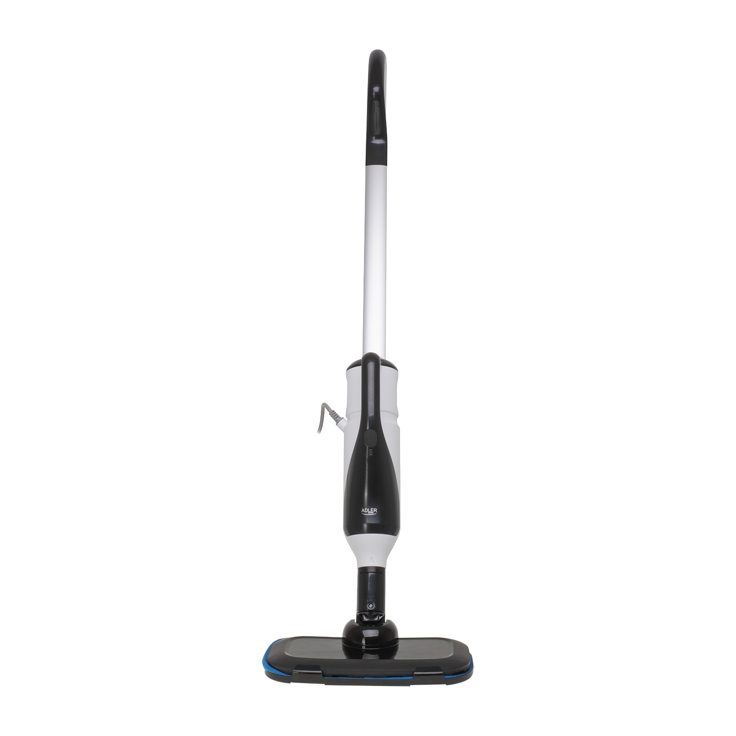 Mop i myjka parowa 2 w 1 Adler AD 7072, zestaw akcesoriów, 1300 W