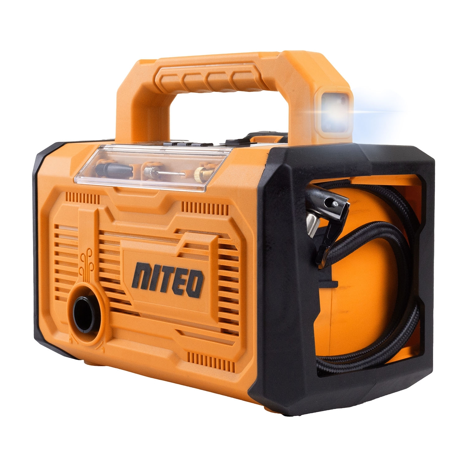 Akumulatorowa sprężarka Niteo 20 V Max, 20 V