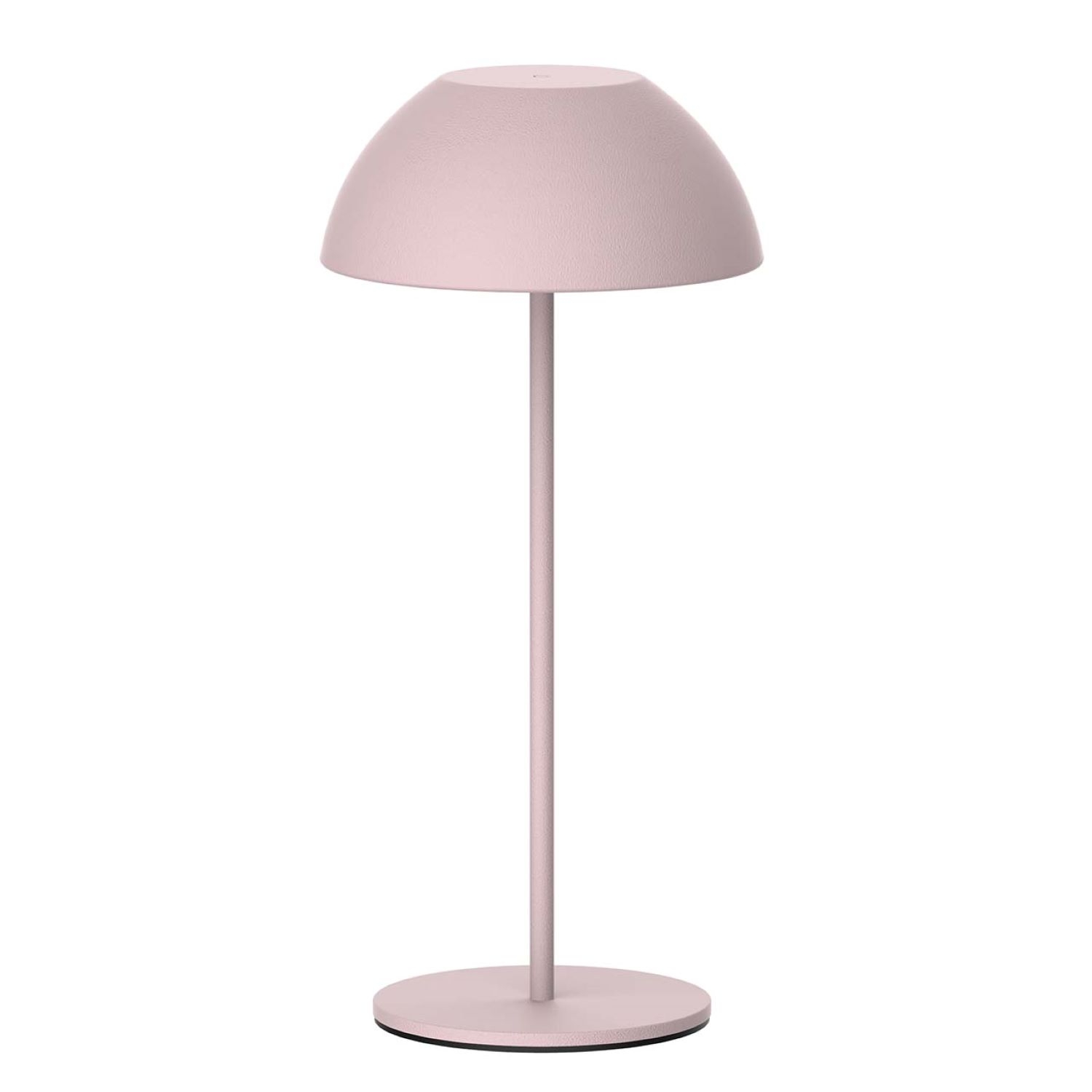 Lampa stołowa LED Sanico Goldlux Tanzania, USB-C, różowa