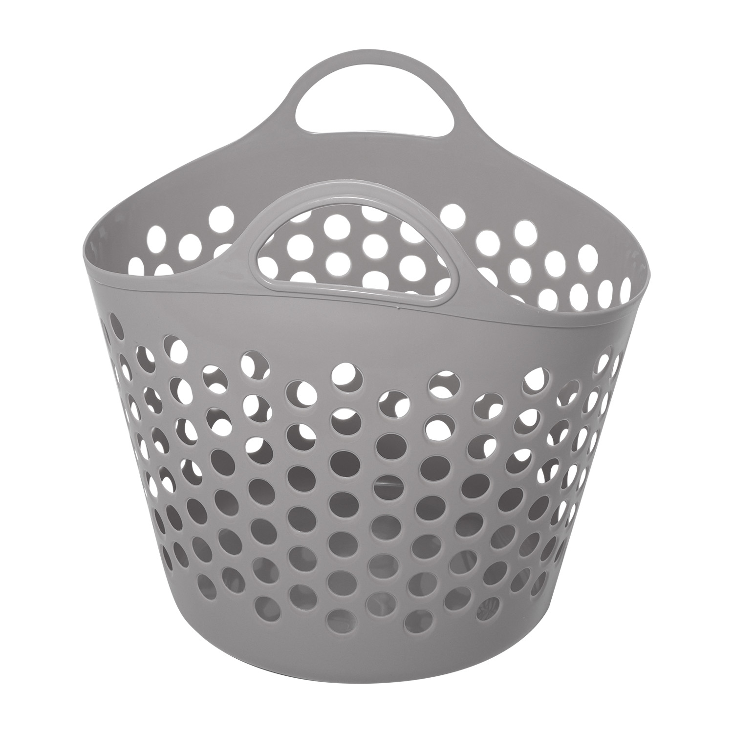 Kosz na pranie Casa Si Flexi S, 30 l, szary