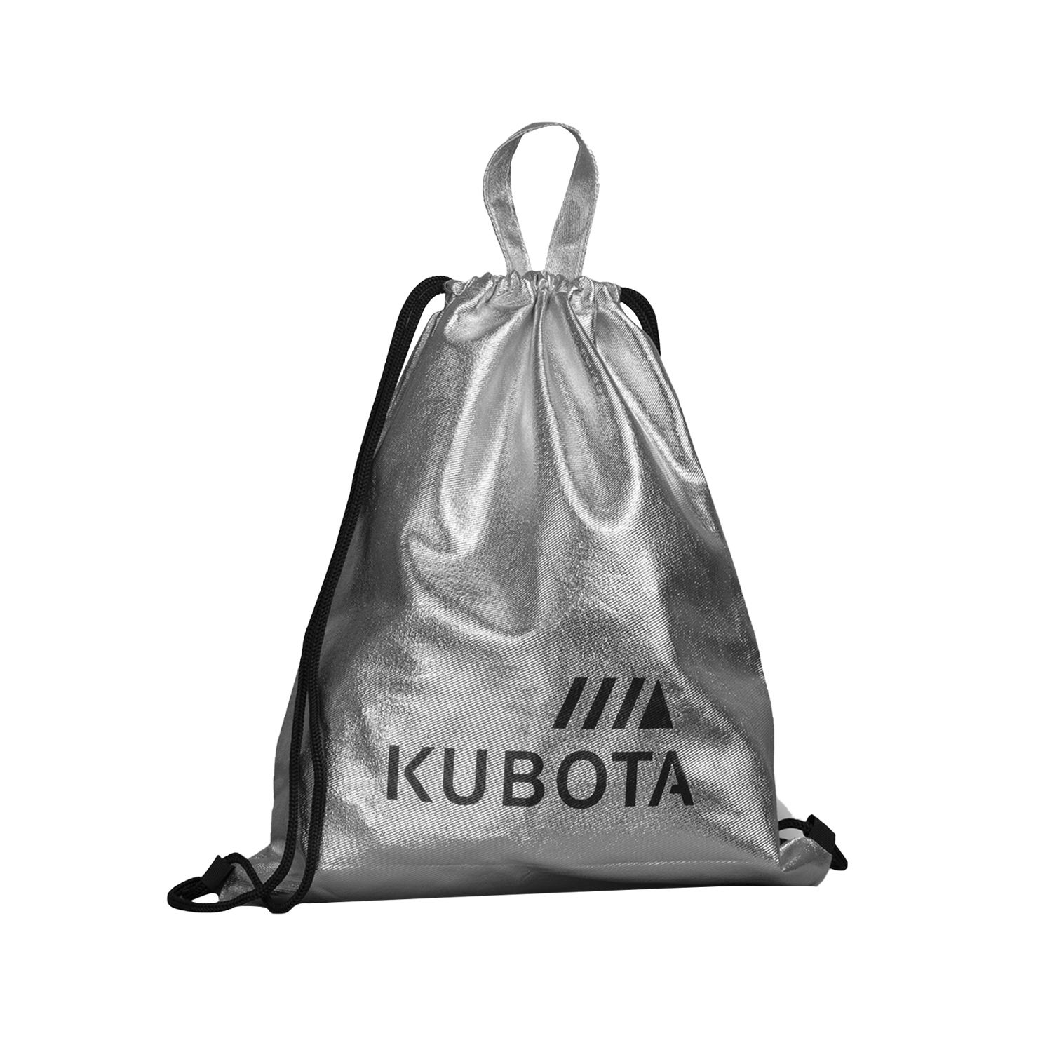 Worek Classic Silver, 45 x 35 cm, srebrny