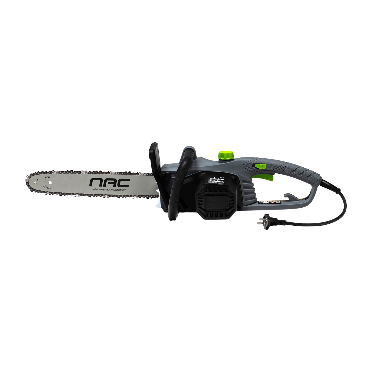 Piła elektryczna NAC CE16-35-N-H, łańcuchowa, 1600 W, 230 V