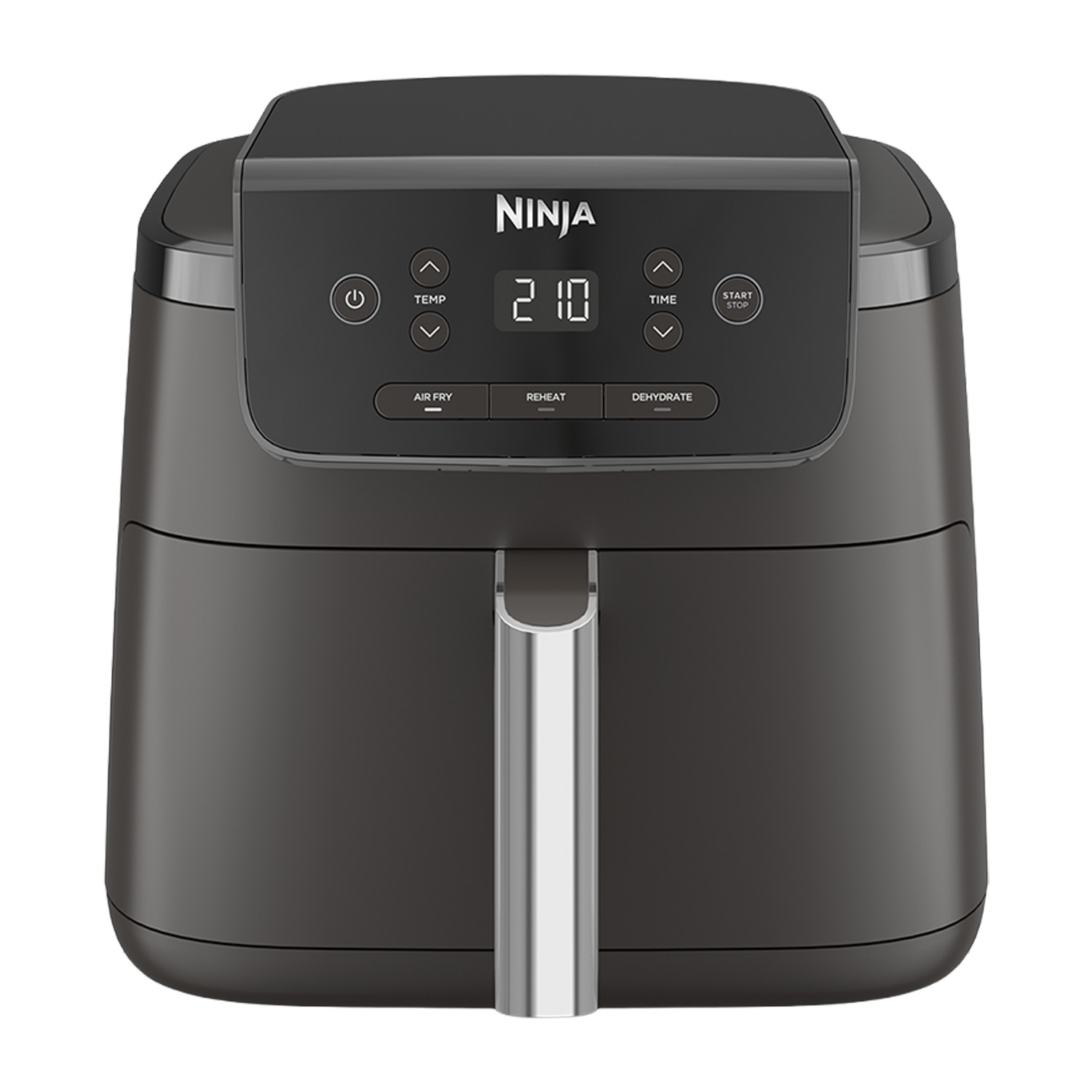 Air Fryer Frytkownica beztłuszczowa Ninja AF110EU, 1750 W, 4,7 l, grafitowa