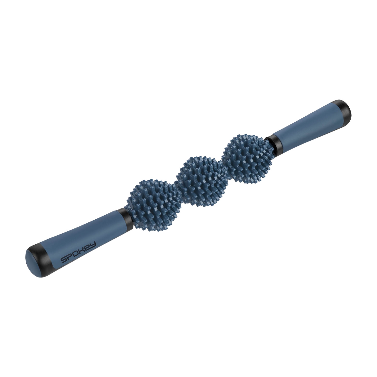 Wałek do masażu Spokey Stinger, 41 cm, niebieski