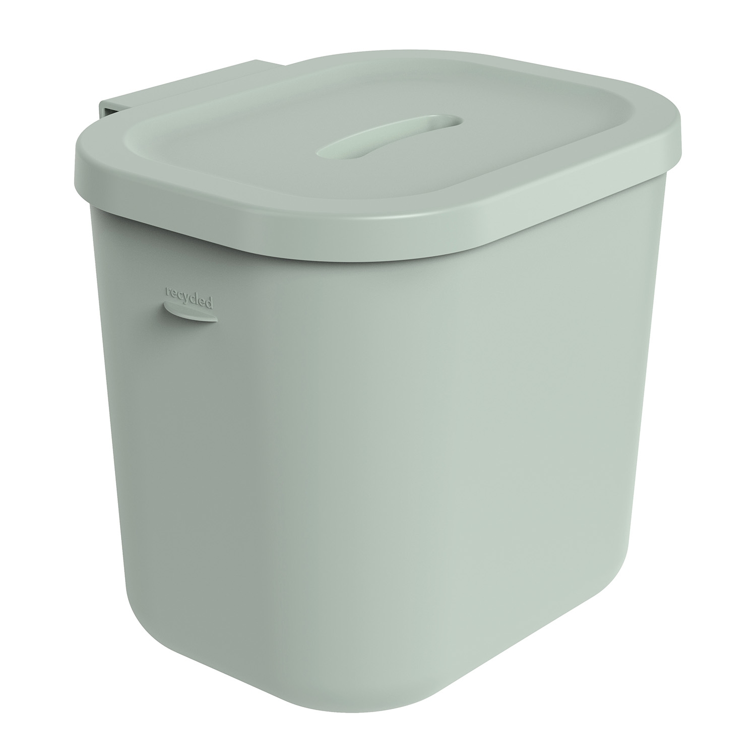 Kosz na pieluchy Rotho Kayo, 6 l, szałwiowy