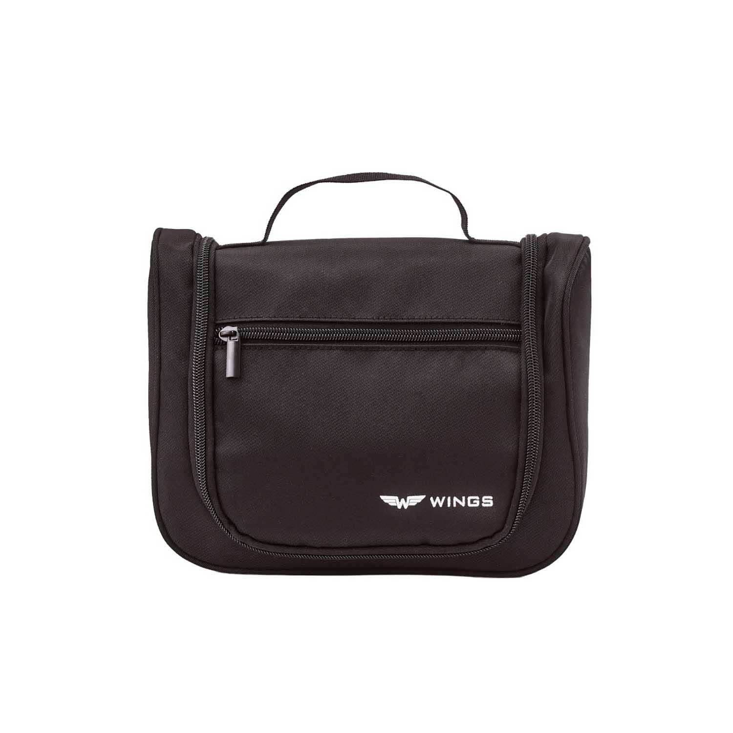 Kosmetyczka wisząca Wings ACS19, 6 l, czarna