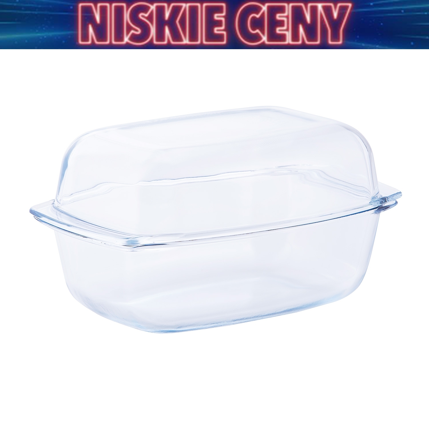 Naczynie żaroodporne z pokrywką Termisil Nova, 7 l